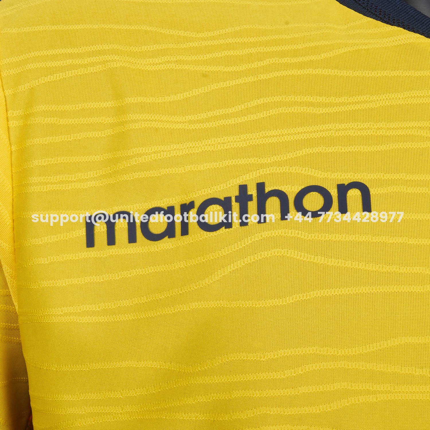 Unitedfootballkit.com | Ecuador 2026 Home Yellow Jersey - Player Version -Customize Name, Number and Patch | Worldwide Shipping