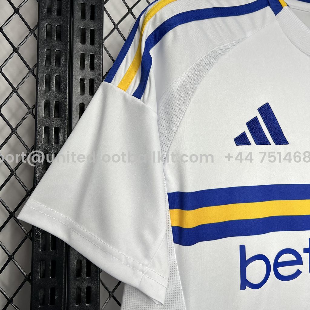 Unitedfootballkit.com | Boca Juniors 24-25 Away Jersey - Fans Version -Customize Name, Number and Patch | Worldwide Shipping
