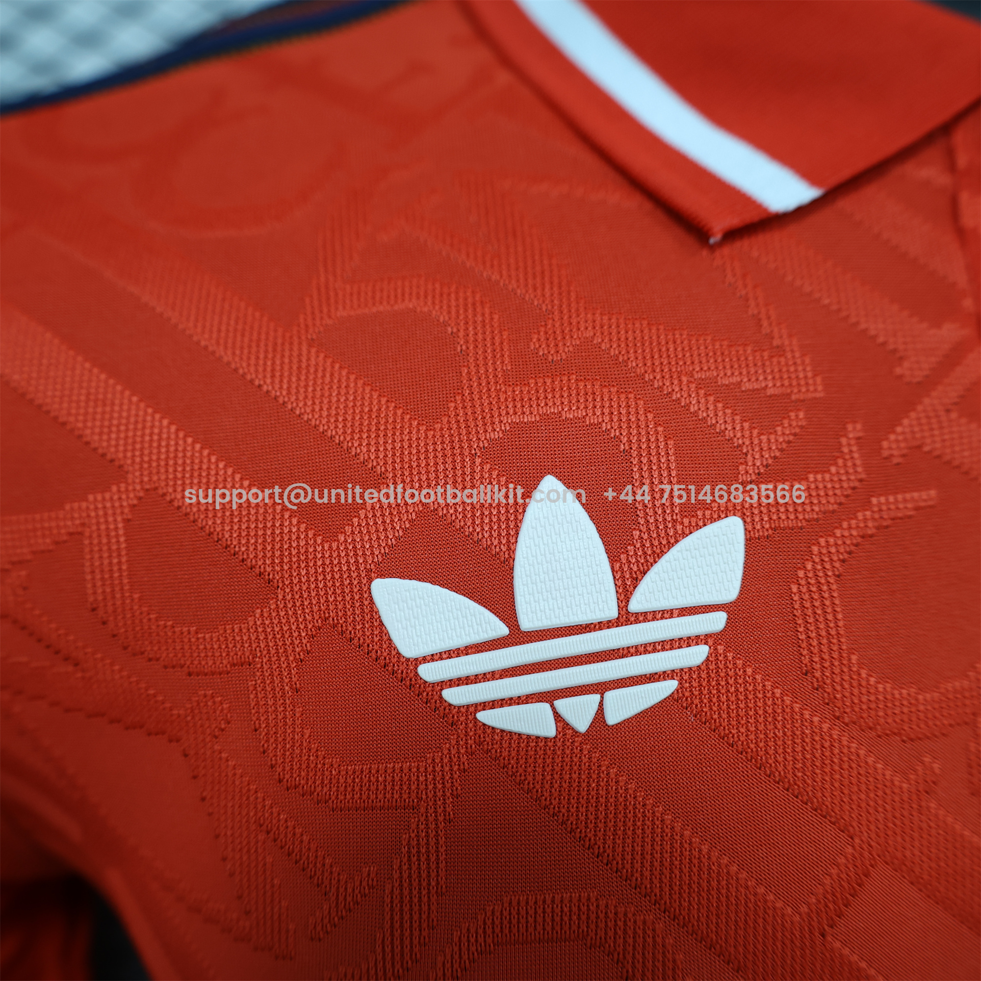 Unitedfootballkit.com | Real Madrid 24-25 Trefoil Orange Jersey - Player Version -Customize Name, Number and Patch | Worldwide Shipping