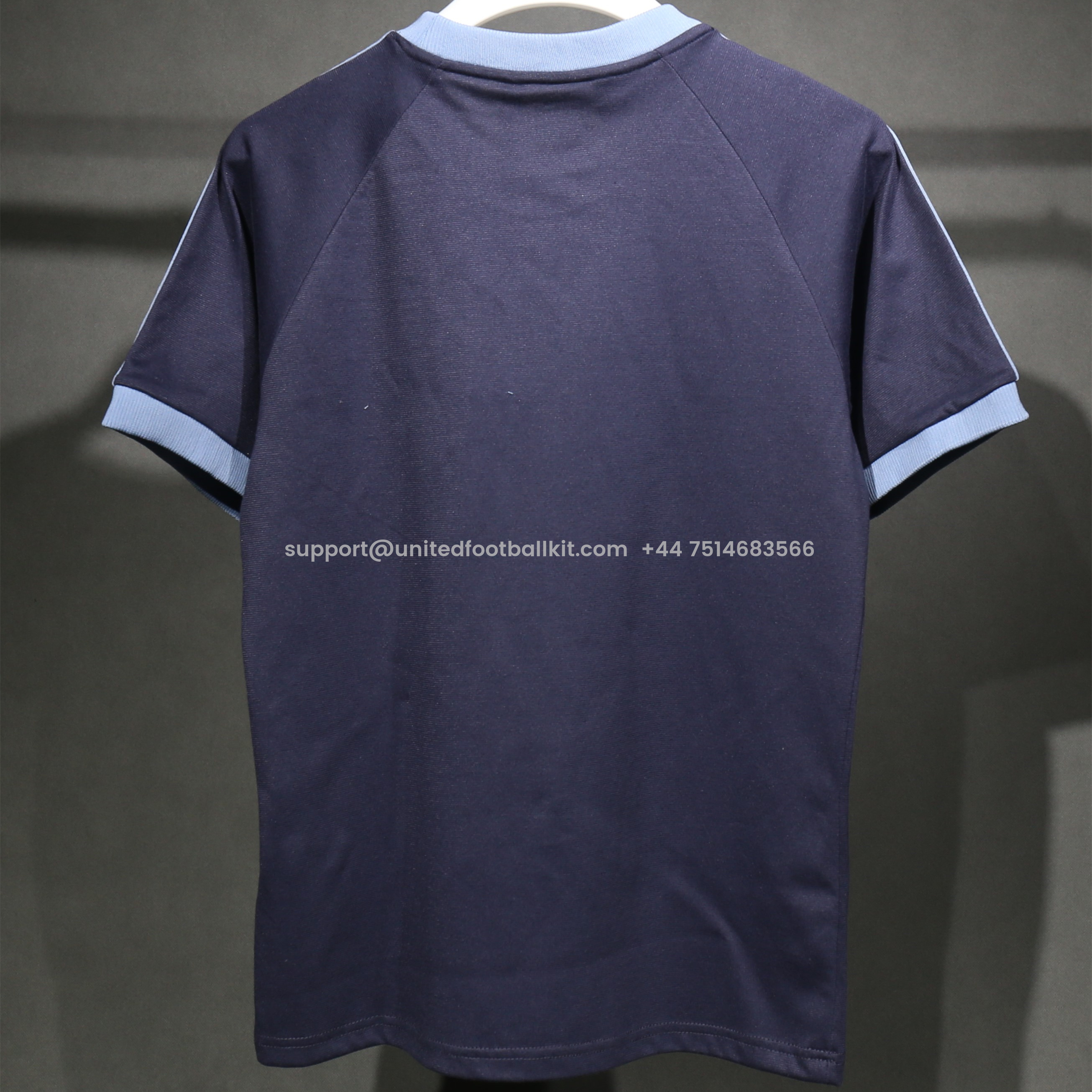 Unitedfootballkit.com | Argentina 24-25 Adi 50 Years Anniversary Limited Edition T-shirt -Customize Name, Number and Patch | Worldwide Shipping