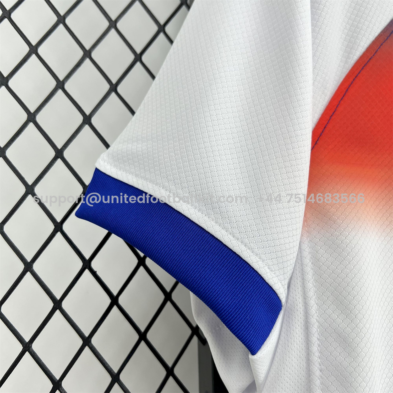 Unitedfootballkit.com | Men's England 2025 Women's Euro Home Jersey - Fans Version -Customize Name, Number and Patch | Worldwide Shipping