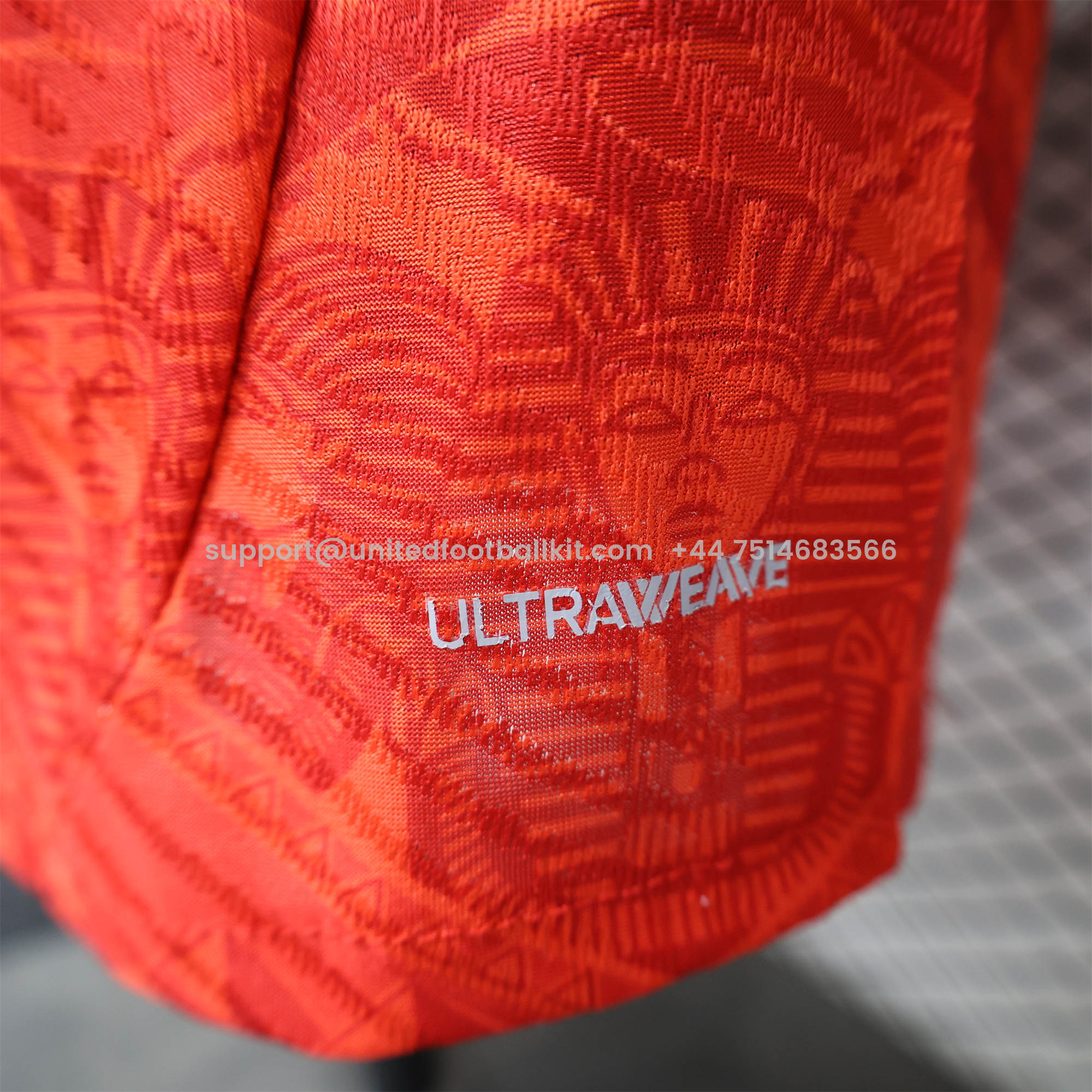 Unitedfootballkit.com | Egypt 24-25 Home Red Jersey - Player Version -Customize Name, Number and Patch | Worldwide Shipping