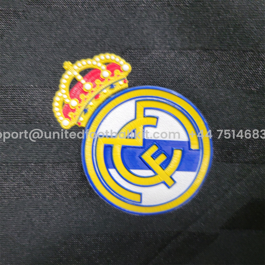 Unitedfootballkit.com | Retro Real Madrid 11-12 Away Jersey -Customize Name, Number and Patch | Worldwide Shipping