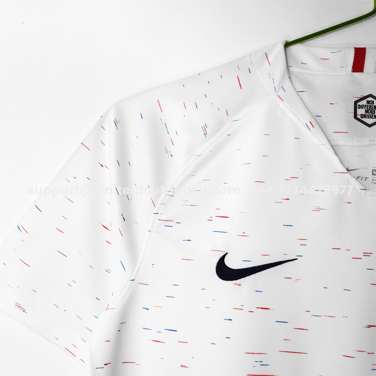 Unitedfootballkit.com | Retro France 2018 Away Jersey -Customize Name, Number and Patch | Worldwide Shipping