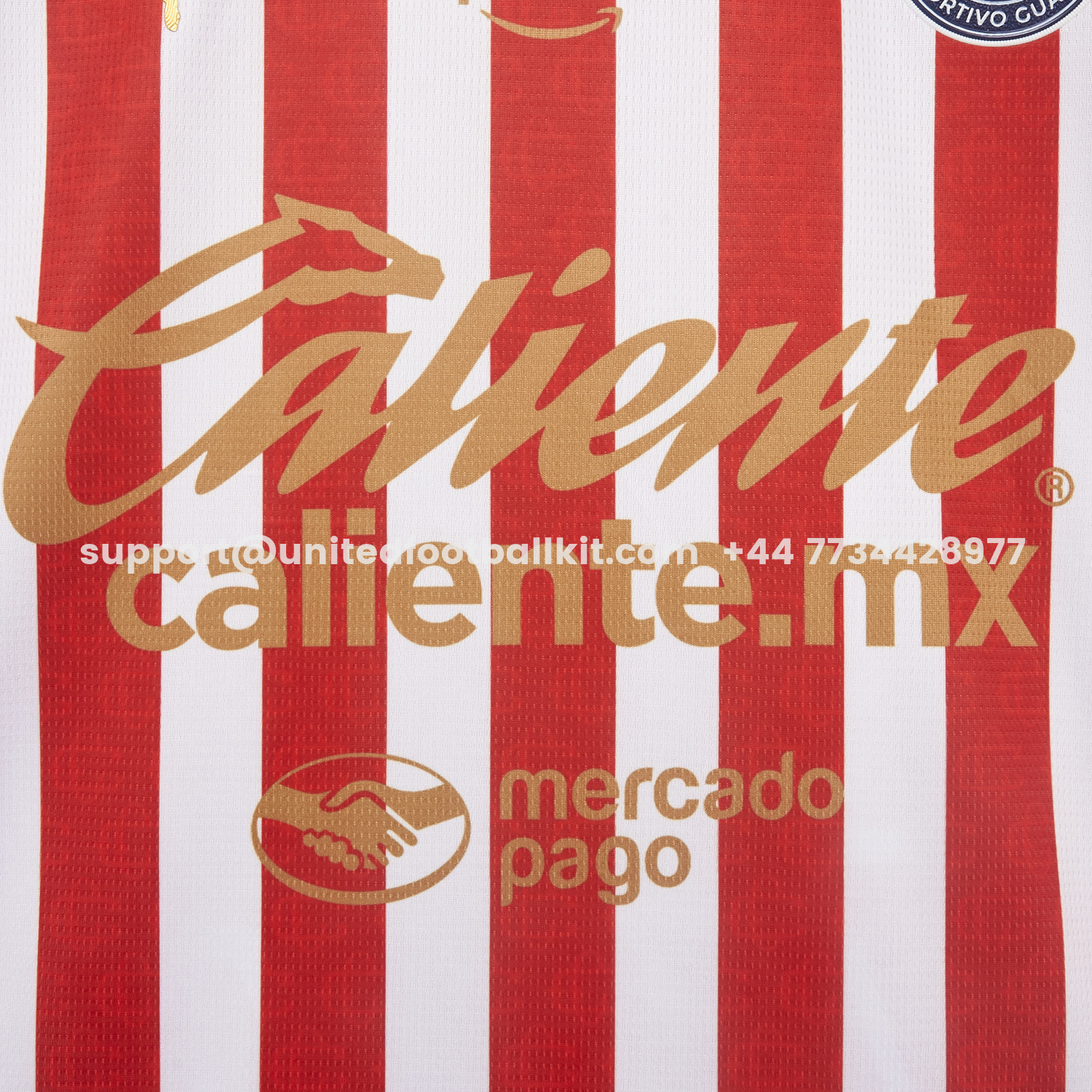 Unitedfootballkit.com | Chivas de Guadalajara 26-27 Home Jersey - Fans Version -Customize Name, Number and Patch | Worldwide Shipping