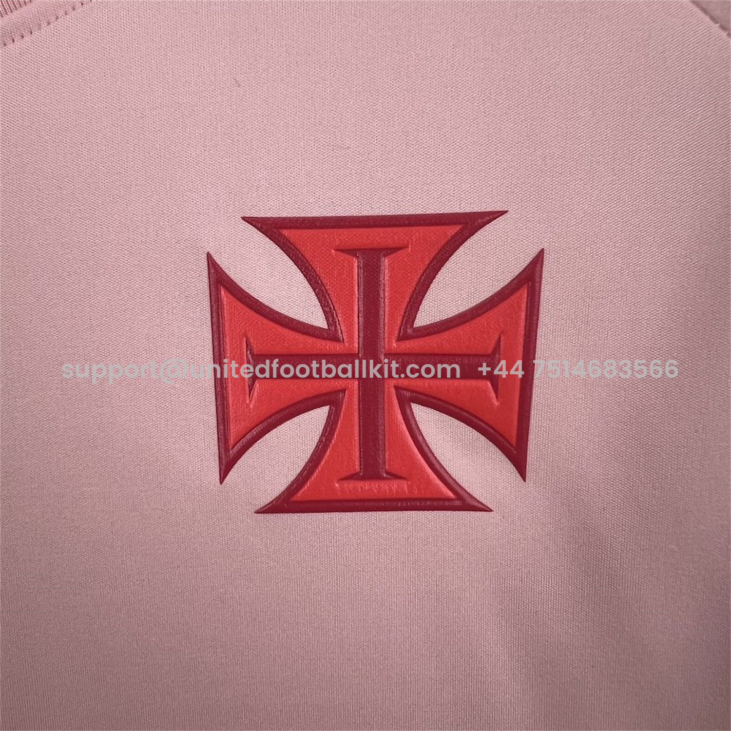 Unitedfootballkit.com | Vasco da Gama 24-25 Pink Special Edition Jersey - Fans Version -Customize Name, Number and Patch | Worldwide Shipping