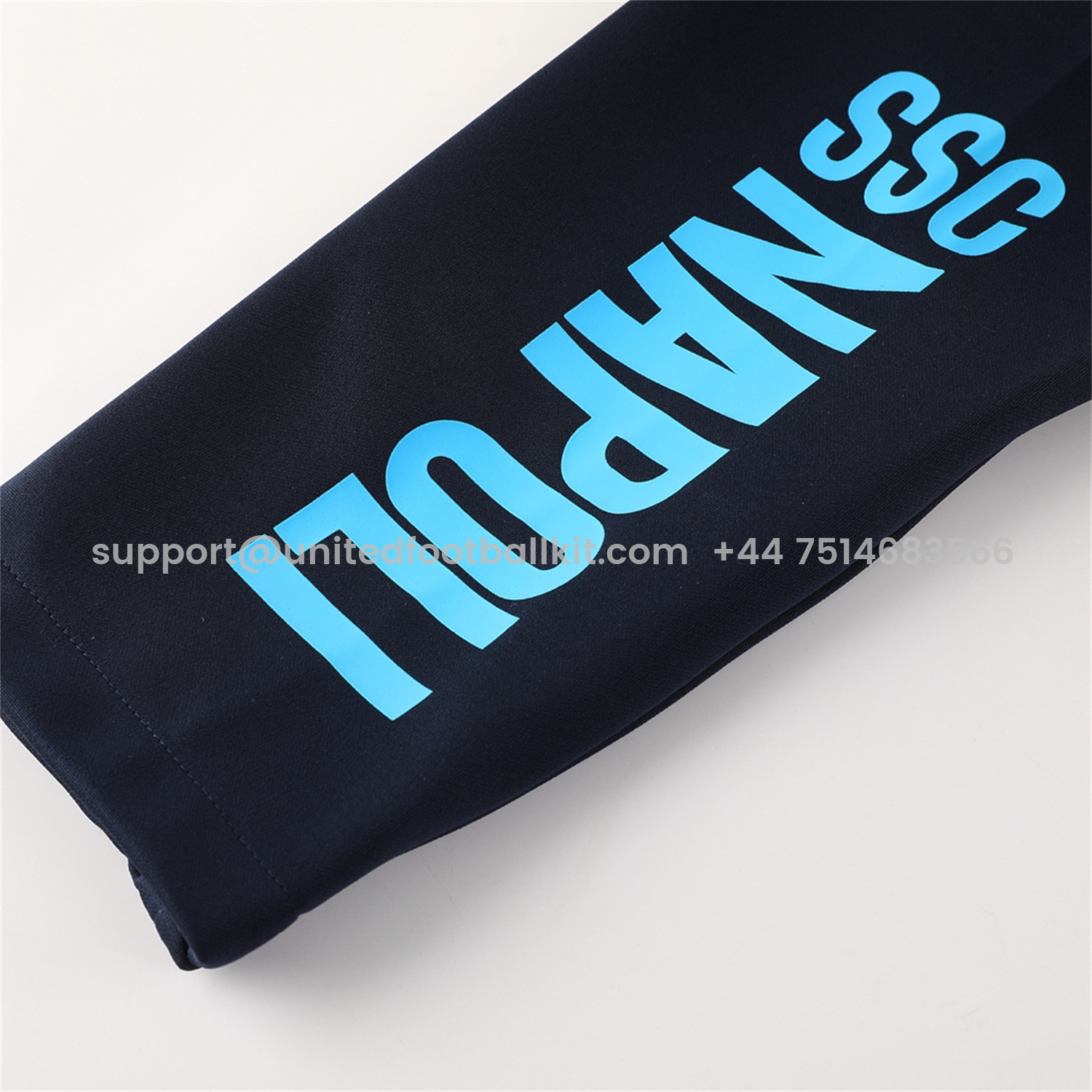 Unitedfootballkit.com | Napoli 24-25 Throwback Jacket Training Tracksuit - Deep Blue Jackets & Pants -Customize Name, Number and Patch | Worldwide Shipping