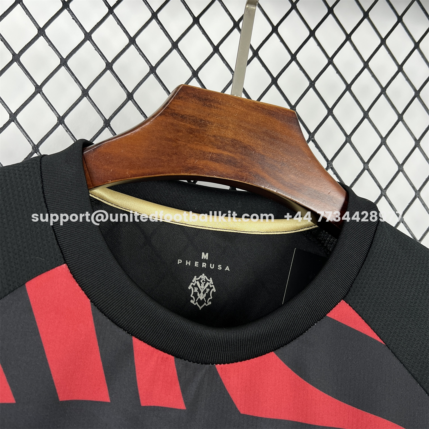 Unitedfootballkit.com | Flamengo 25-26 Red And Black Special Jersey - Fans Version -Customize Name, Number and Patch | Worldwide Shipping