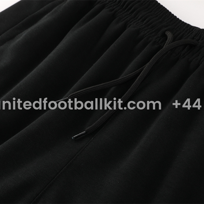 Unitedfootballkit.com | Manchester United 24-25 Originals LFSTLR Training Hoodie Set - Black -Customize Name, Number and Patch | Worldwide Shipping