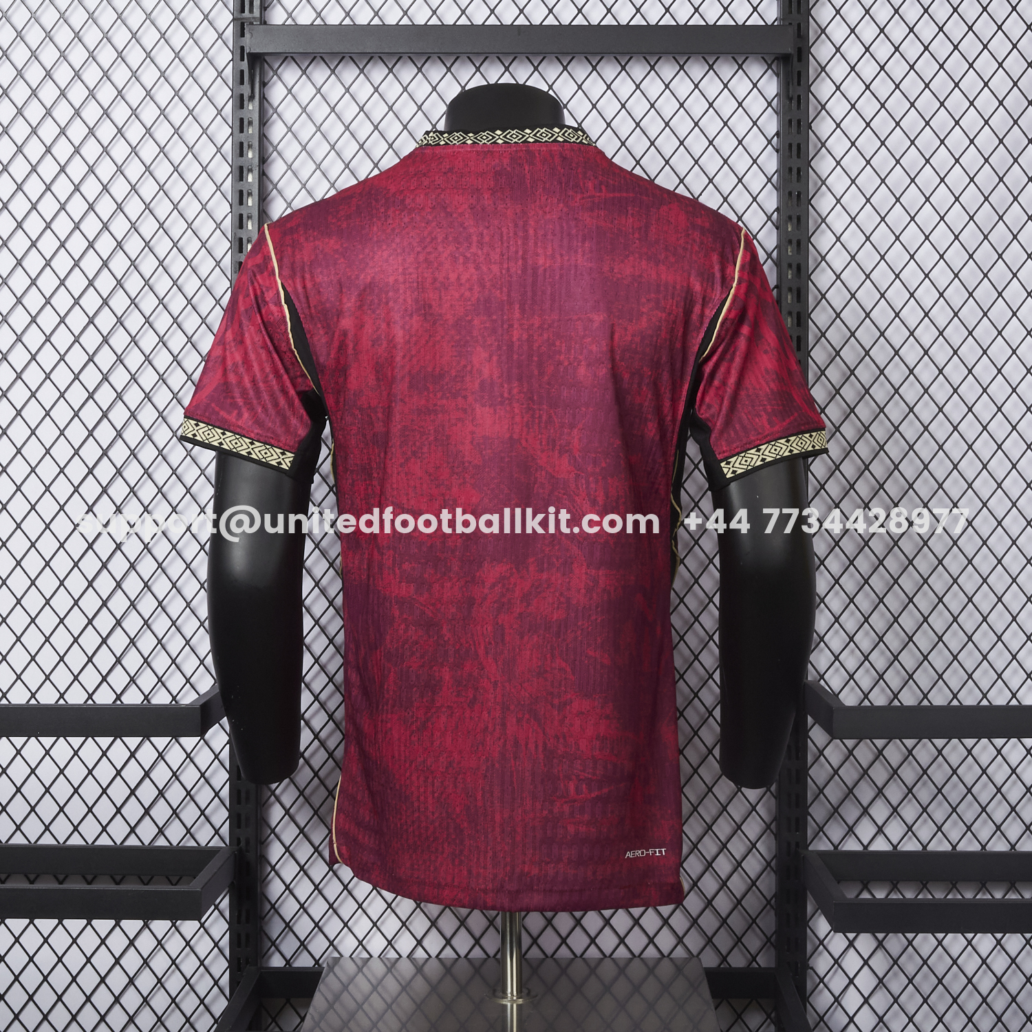 Unitedfootballkit.com | Brazil 2026 Red Special Jersey - Player Version -Customize Name, Number and Patch | Worldwide Shipping