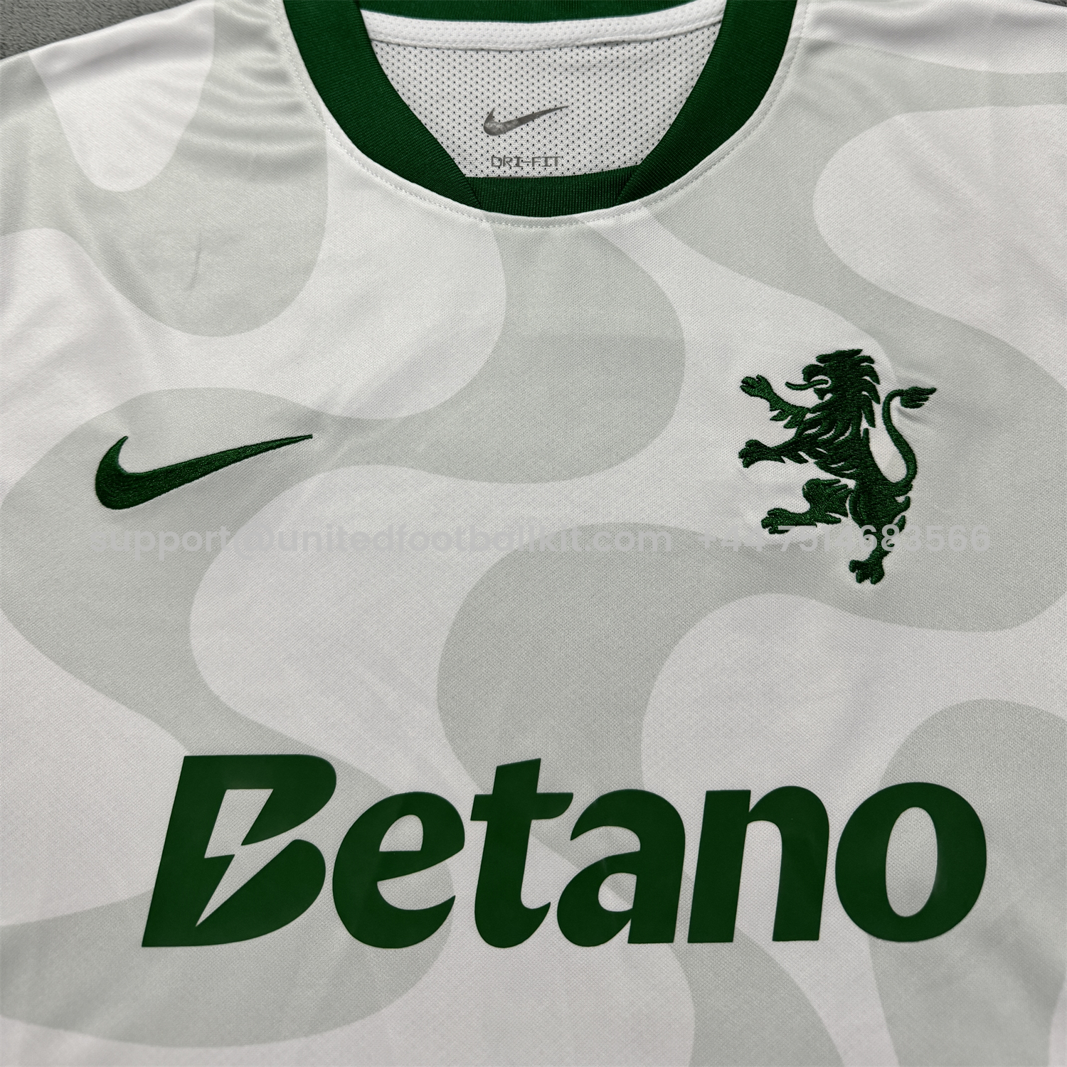 Unitedfootballkit.com | Sporting CP 25-26 Away Jersey - Fans Version -Customize Name, Number and Patch | Worldwide Shipping