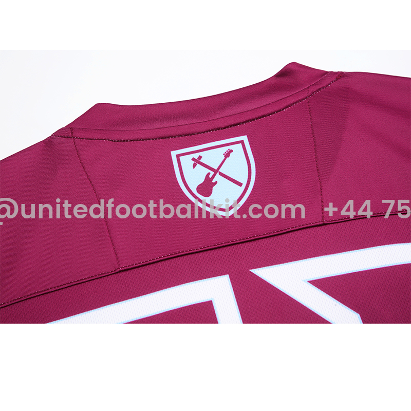 Unitedfootballkit.com | Iron Maiden x West Ham Home Special Edition Jersey - with 11 print -Customize Name, Number and Patch | Worldwide Shipping