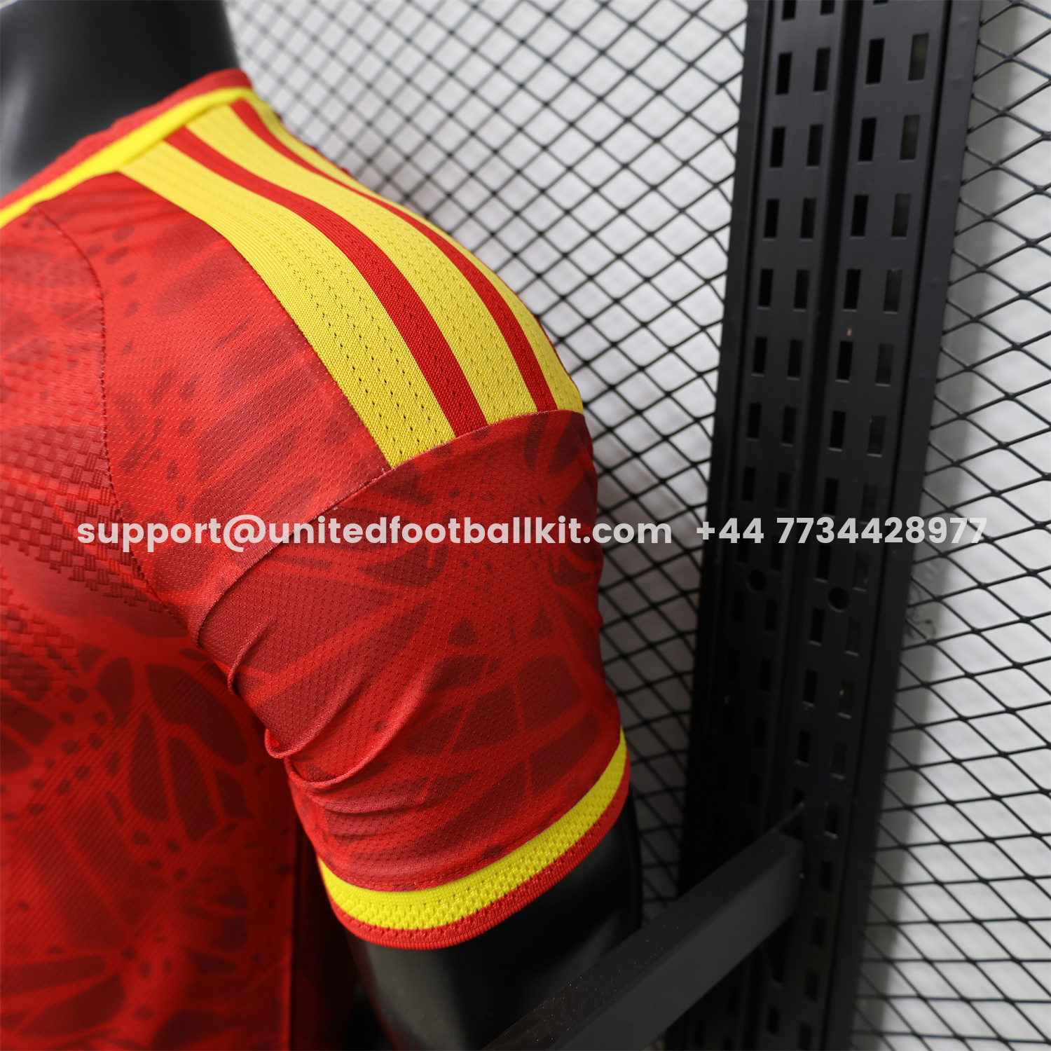 Unitedfootballkit.com | Colombia 2026 Red Special Jersey - Player Version -Customize Name, Number and Patch | Worldwide Shipping