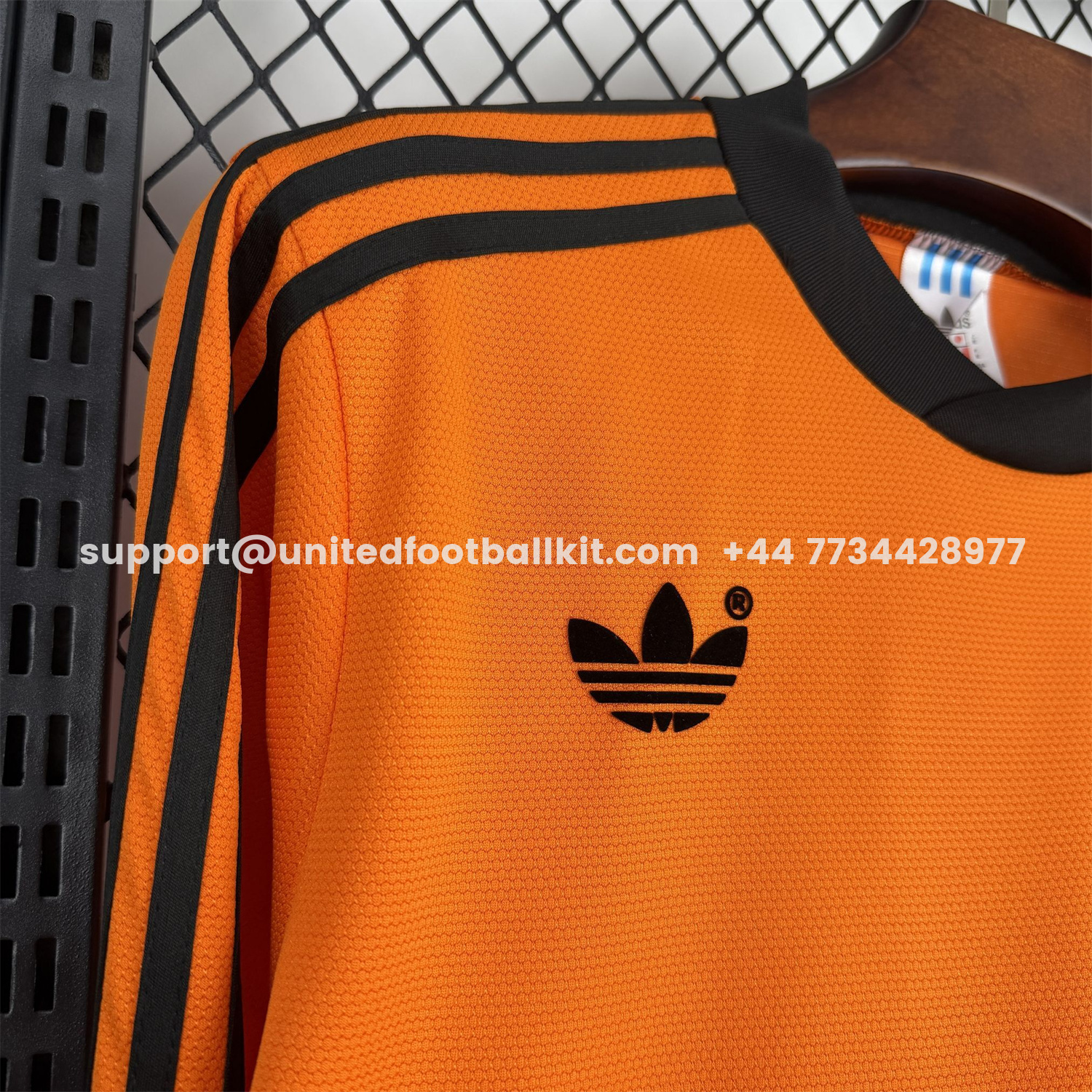 Unitedfootballkit.com | Retro Netherlands 1980 Home Long Sleeves Jersey - Fans Version -Customize Name, Number and Patch | Worldwide Shipping