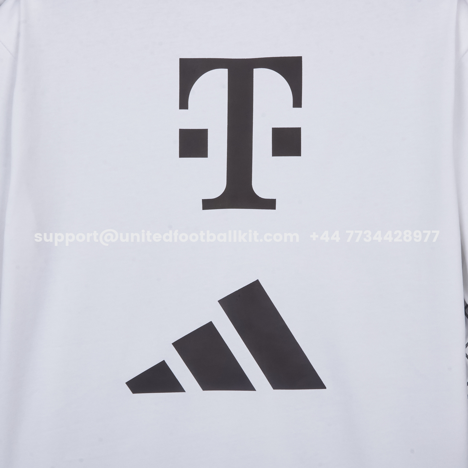 Unitedfootballkit.com | Bayern Munich 25-26 “35. Deutscher Meister” Championship Commemorative White T-shirt -Customize Name, Number and Patch | Worldwide Shipping