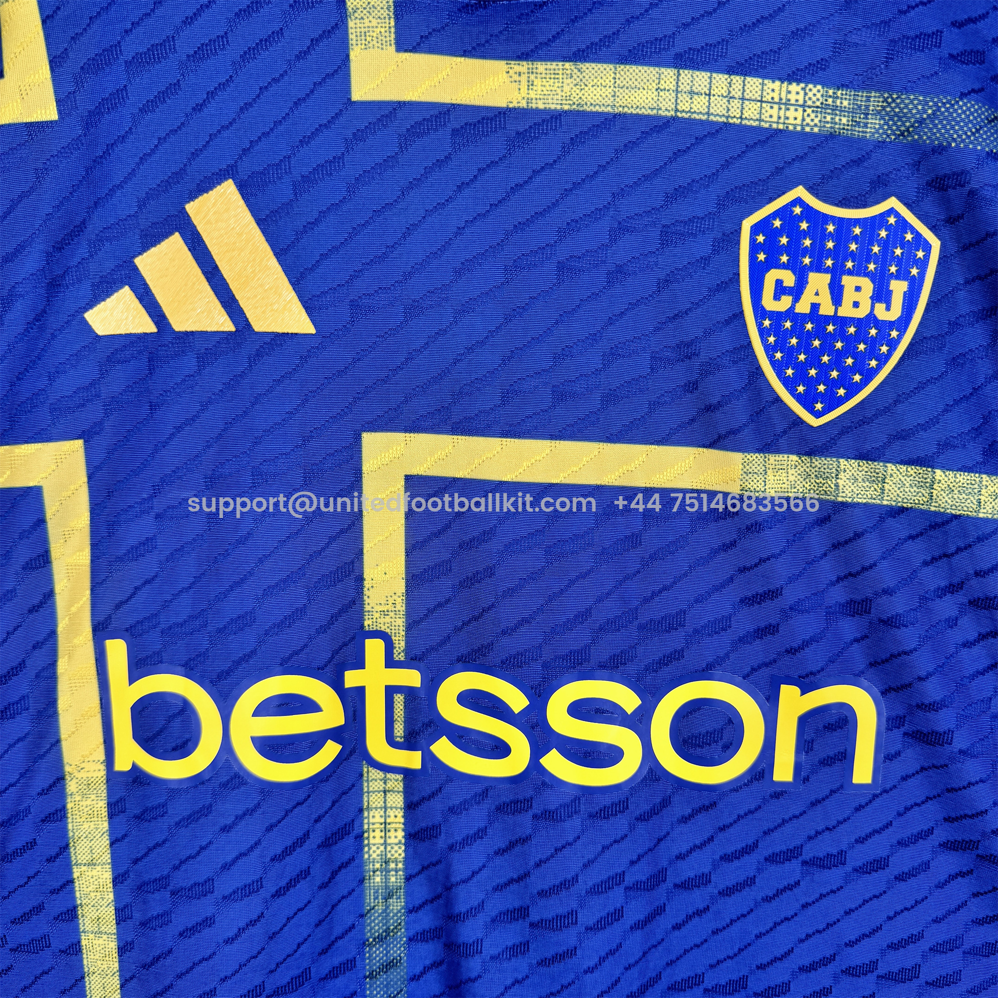 Unitedfootballkit.com | Boca Juniors 24-25 Third Jersey - Player Version -Customize Name, Number and Patch | Worldwide Shipping