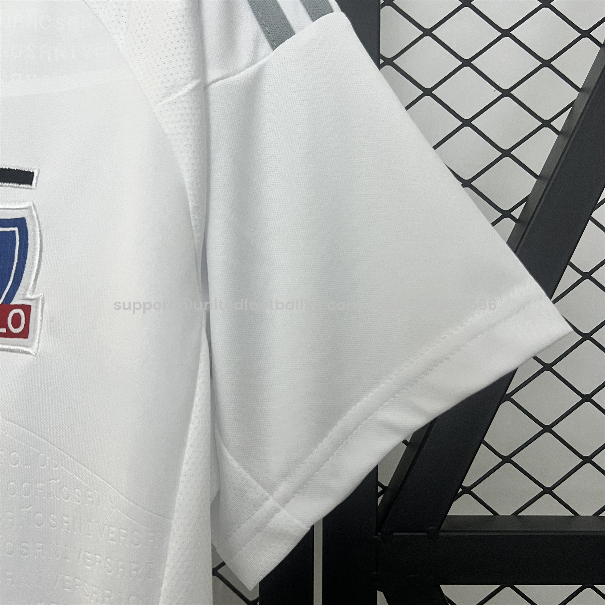 Unitedfootballkit.com | Colo Colo 2025 Home Jersey - Fans Version -Customize Name, Number and Patch | Worldwide Shipping