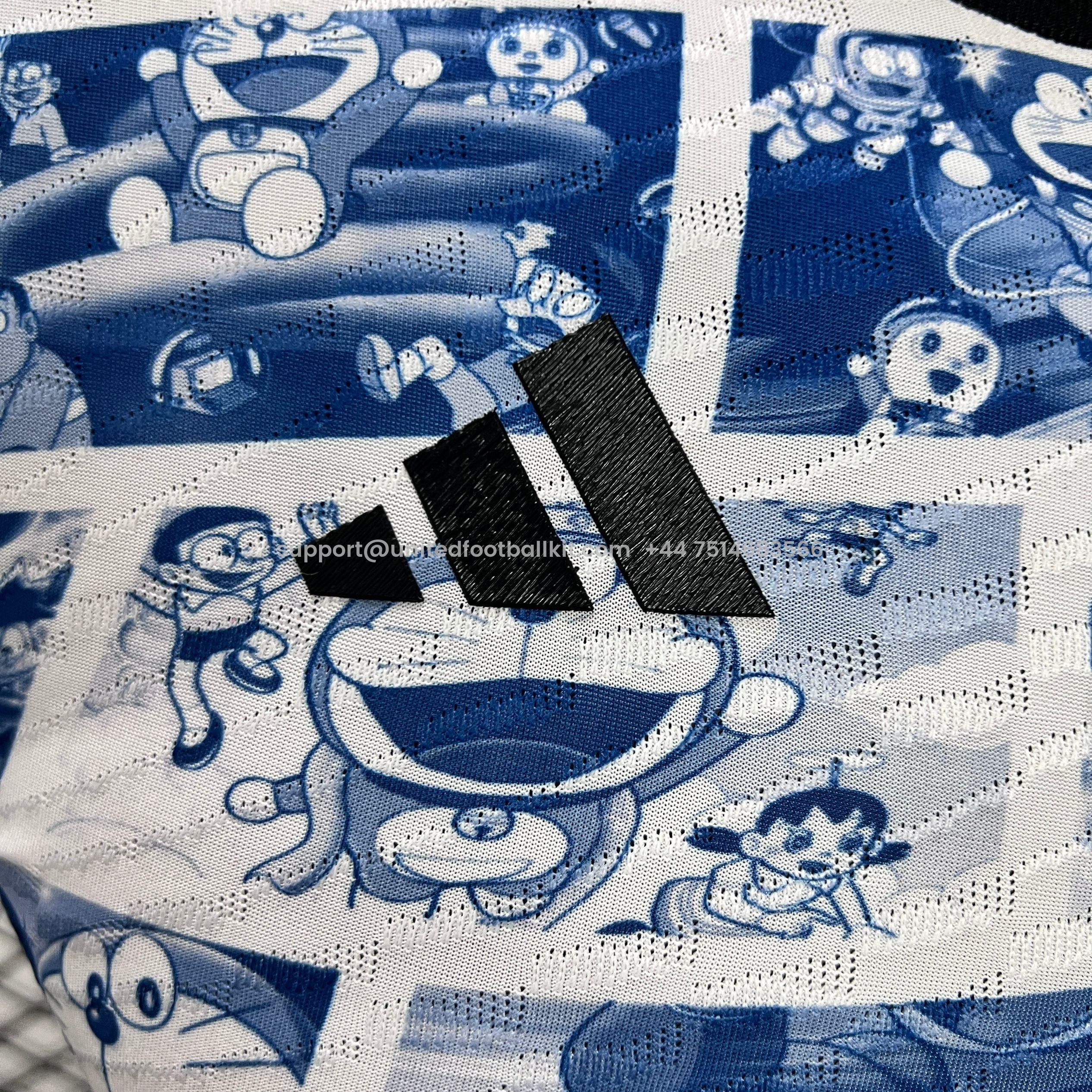Unitedfootballkit.com | Japan 2024 Doraemon Special Edition Jersey - Player Version -Customize Name, Number and Patch | Worldwide Shipping