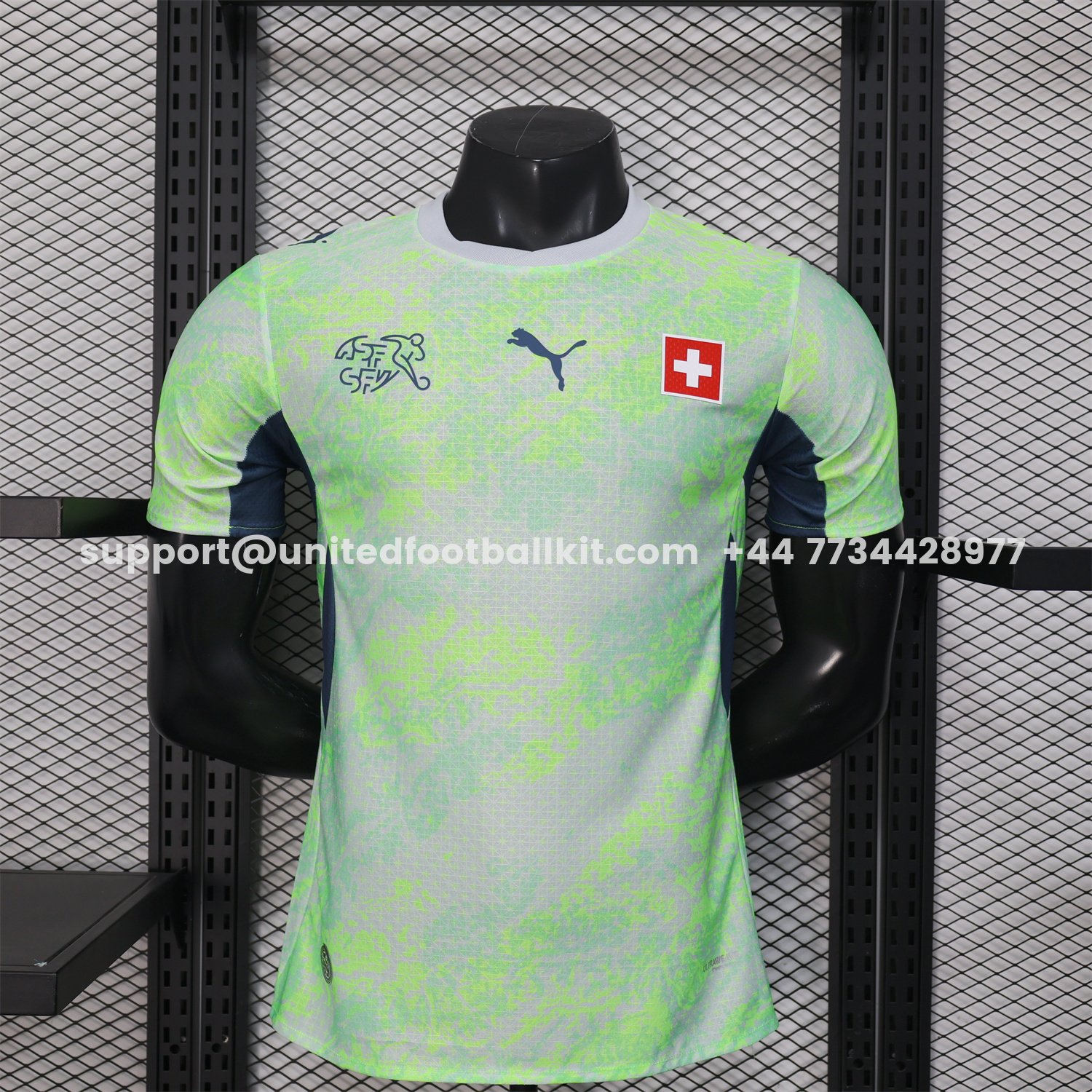 Unitedfootballkit.com | Switzerland 2026 Away Jersey - Player Version -Customize Name, Number and Patch | Worldwide Shipping