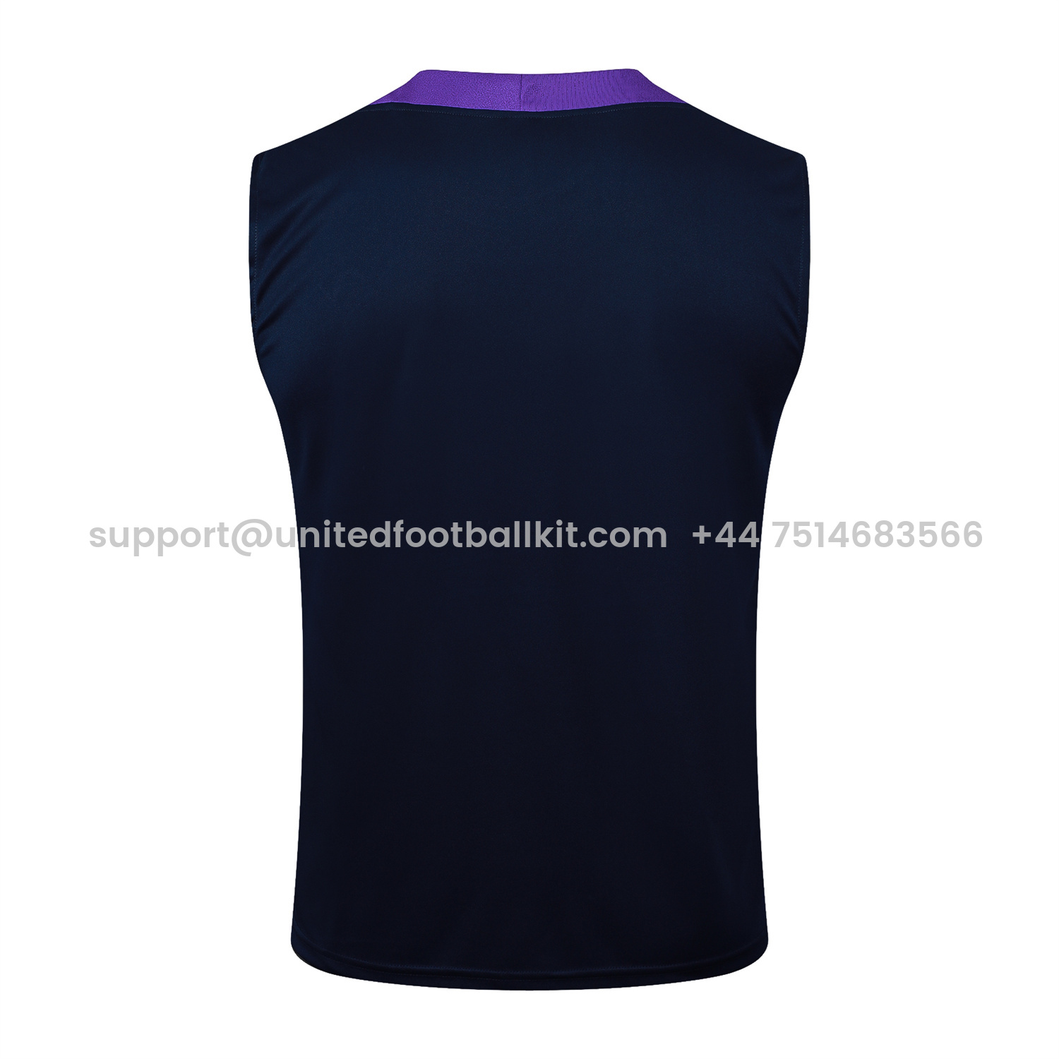Unitedfootballkit.com | Corinthians 25-26 Vest Training Set - Deep Blue Black Vest and Shorts -Customize Name, Number and Patch | Worldwide Shipping