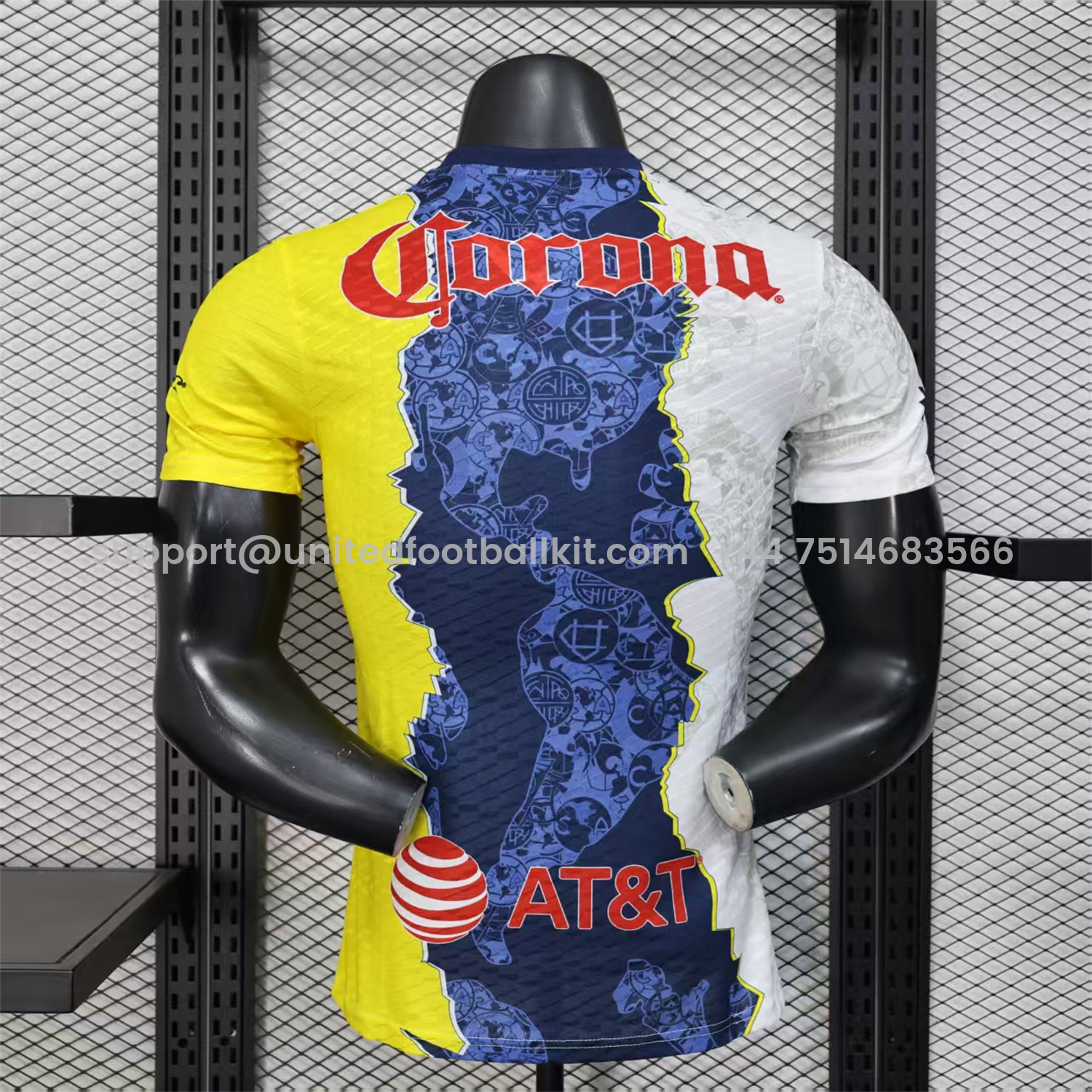 Unitedfootballkit.com | Club América 25-26 Three-Color Mixing Special Jersey - Player Version -Customize Name, Number and Patch | Worldwide Shipping
