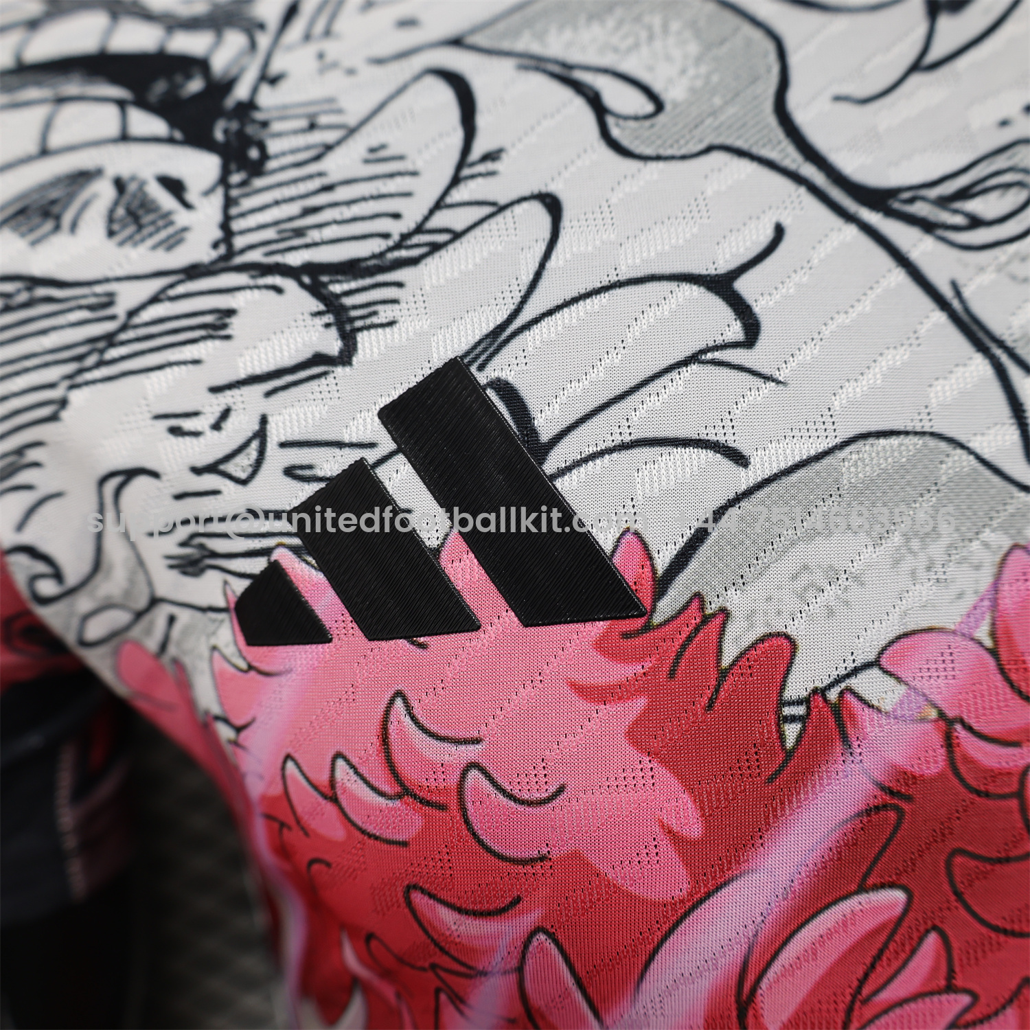 Unitedfootballkit.com | Japan 25-26 Donquixote Doflamingo Pink & White Special Jersey - Player Version -Customize Name, Number and Patch | Worldwide Shipping