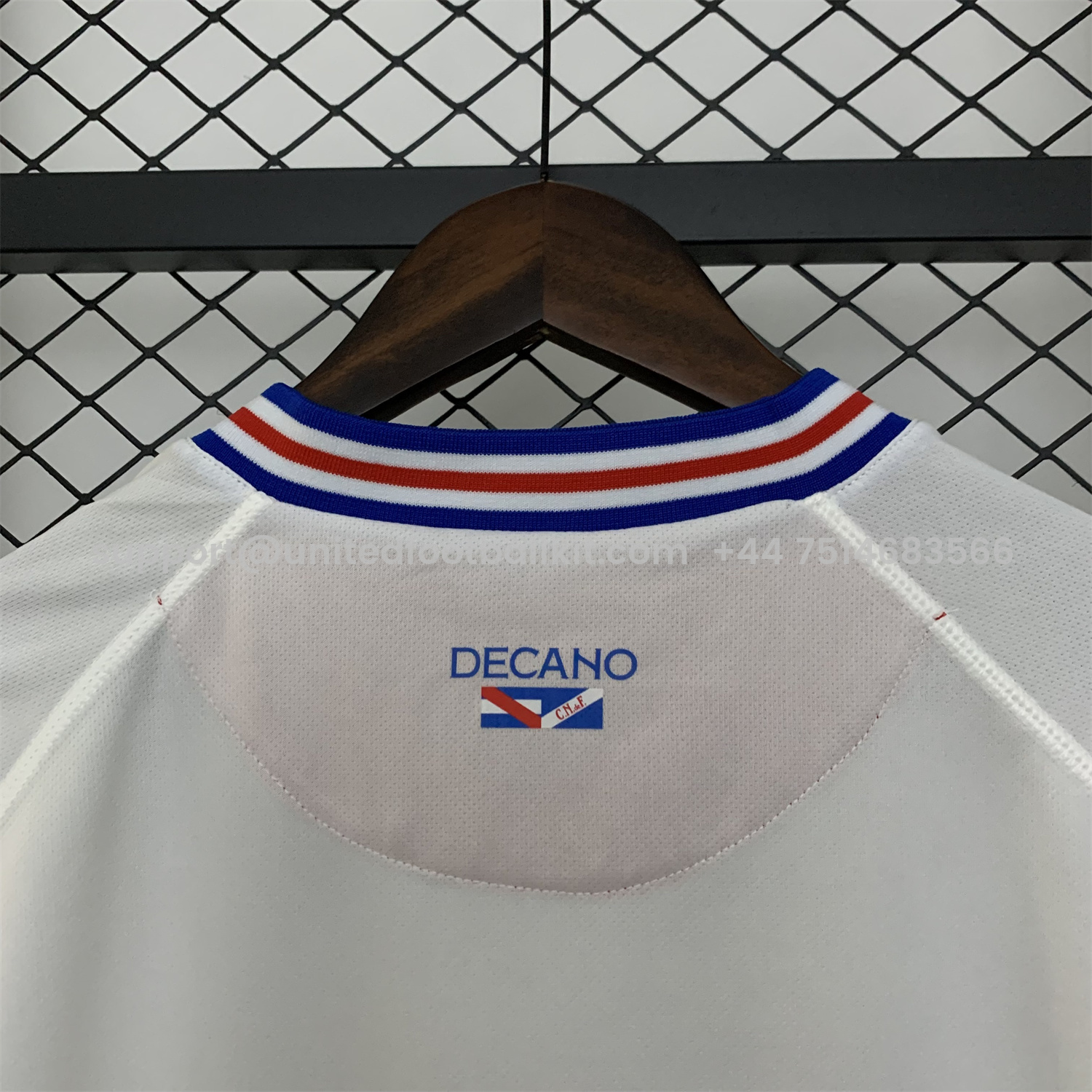 Unitedfootballkit.com | Uruguay Nacional Club Nacional de Football 25-26 White Training Jersey - Fans Version -Customize Name, Number and Patch | Worldwide Shipping