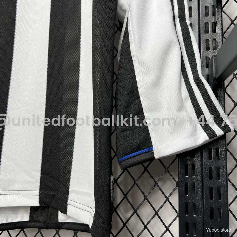Unitedfootballkit.com | Retro Newcastle United 2003-05 Home Long Sleeve Jersey -Customize Name, Number and Patch | Worldwide Shipping