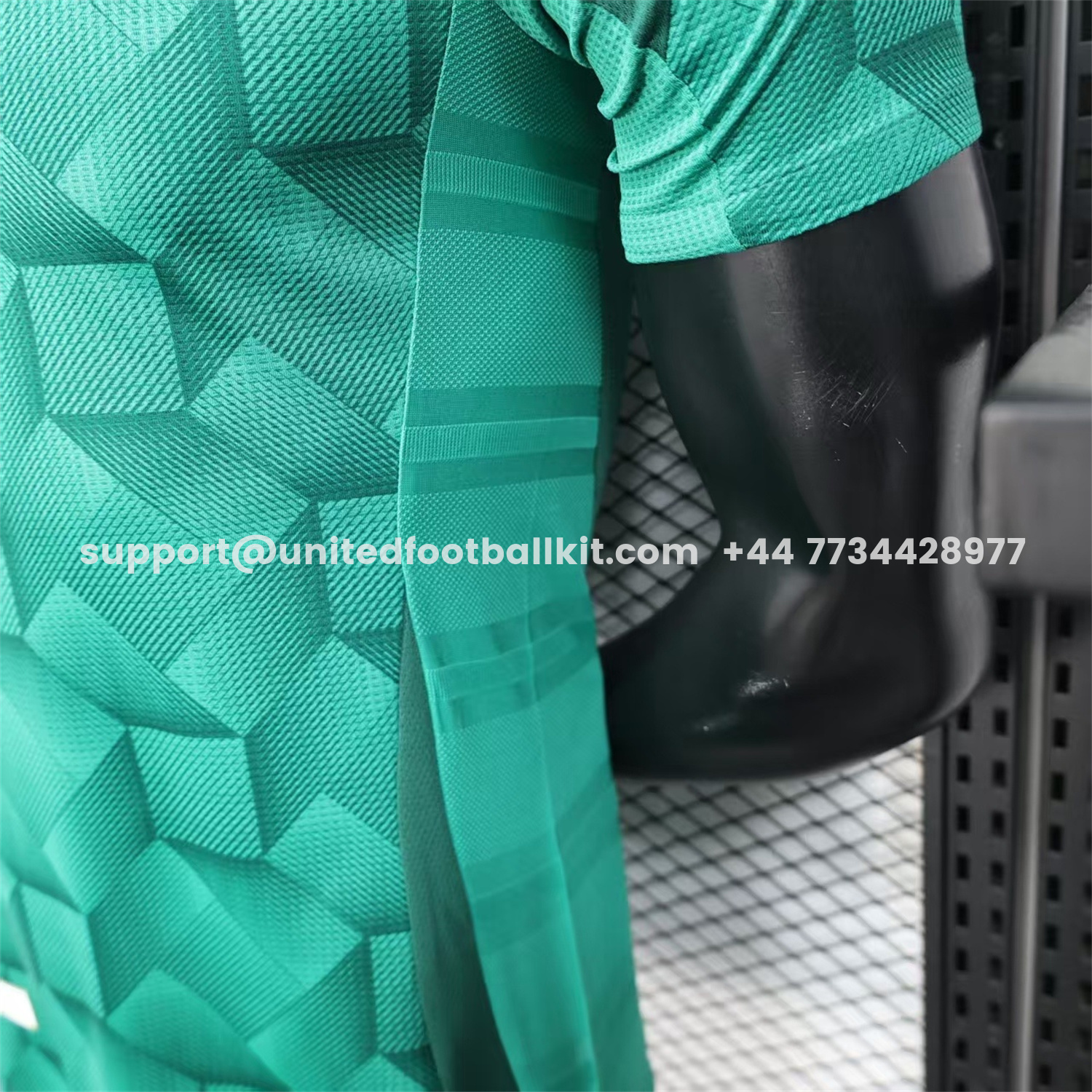 Unitedfootballkit.com | Saudi Arabia 2026 Home Green Jersey - Player Version -Customize Name, Number and Patch | Worldwide Shipping