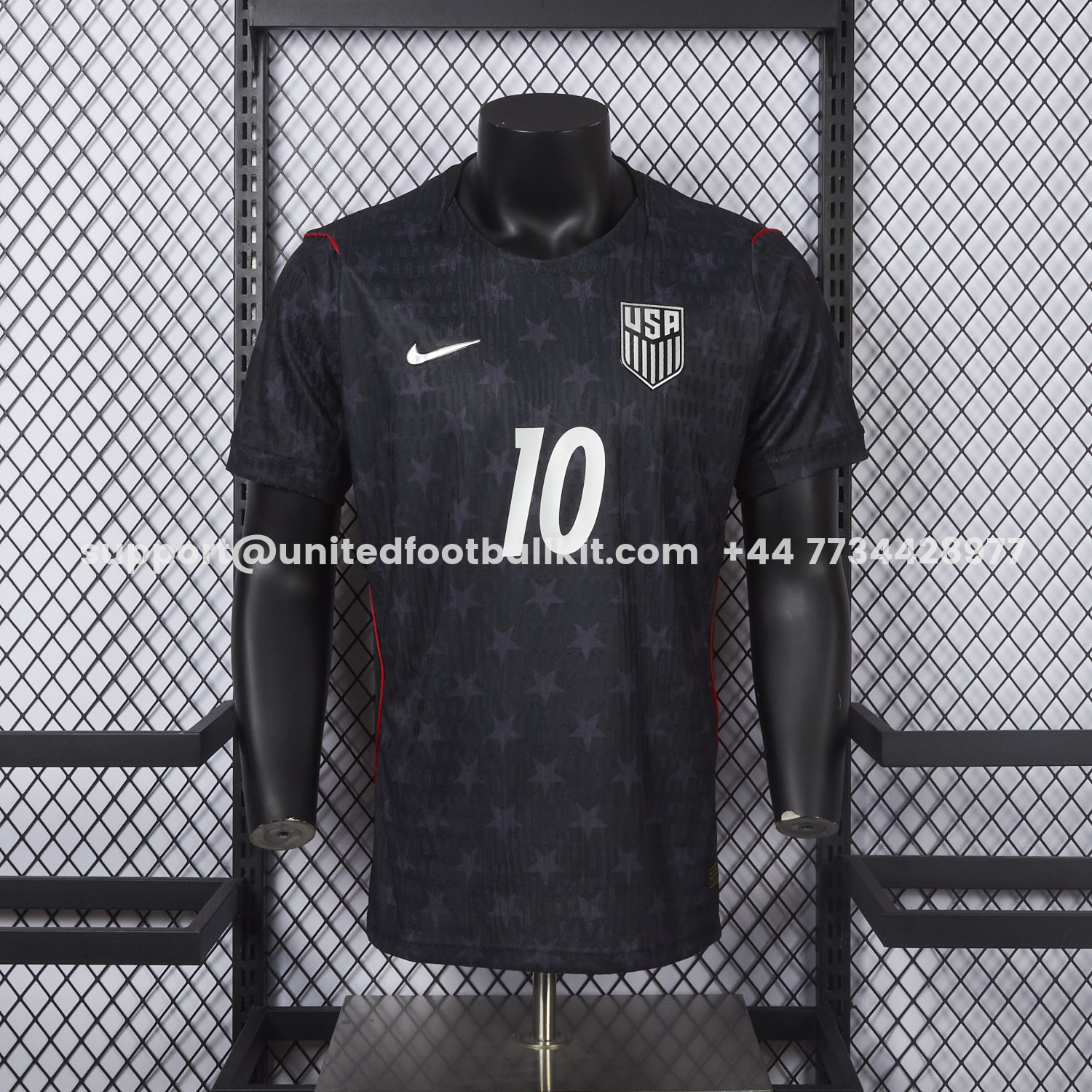 Unitedfootballkit.com | United States USA 2026 Away Jersey - Player Version -Customize Name, Number and Patch | Worldwide Shipping