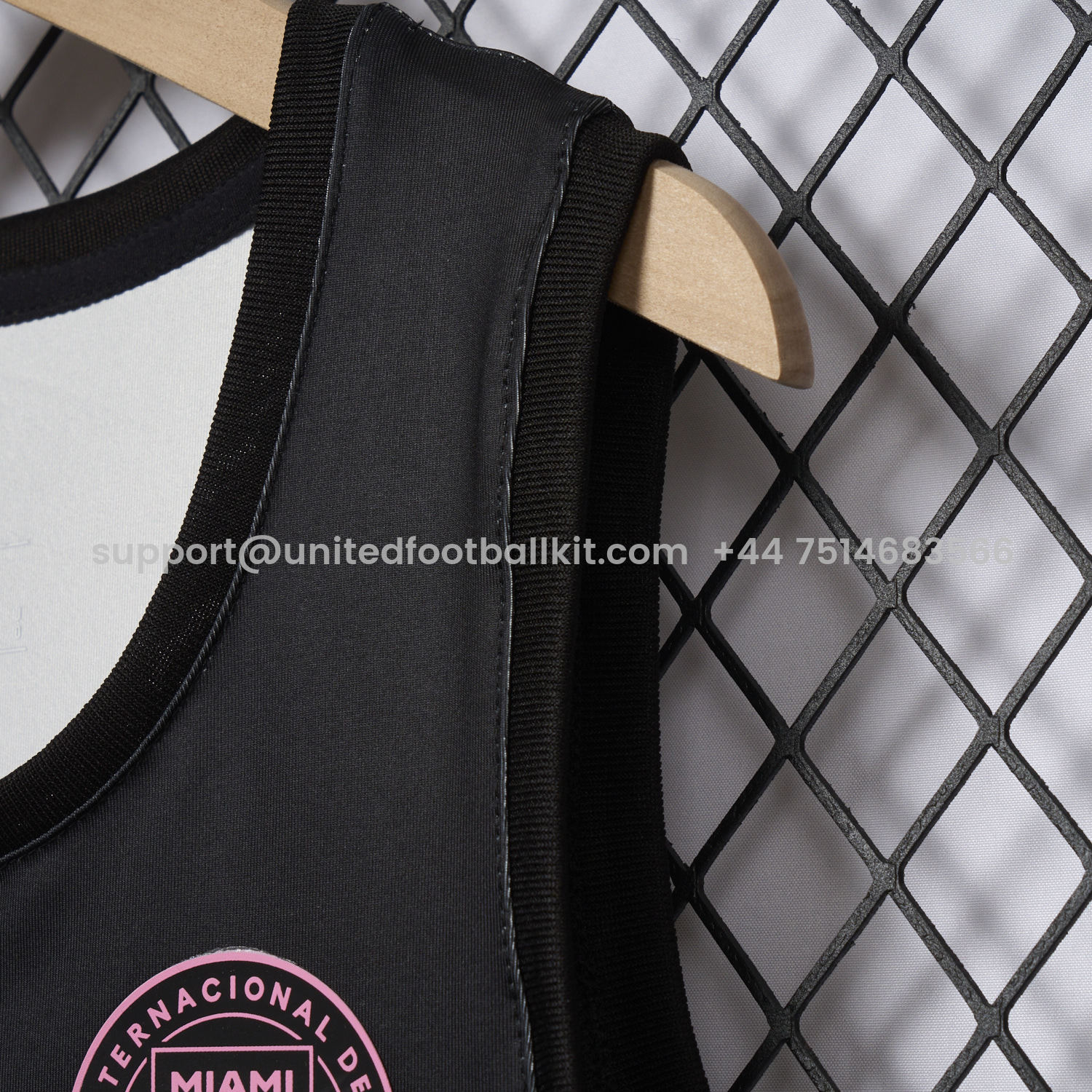 Unitedfootballkit.com | Women's INT M.A.M 25-26 Away Yoga Vest -Customize Name, Number and Patch | Worldwide Shipping