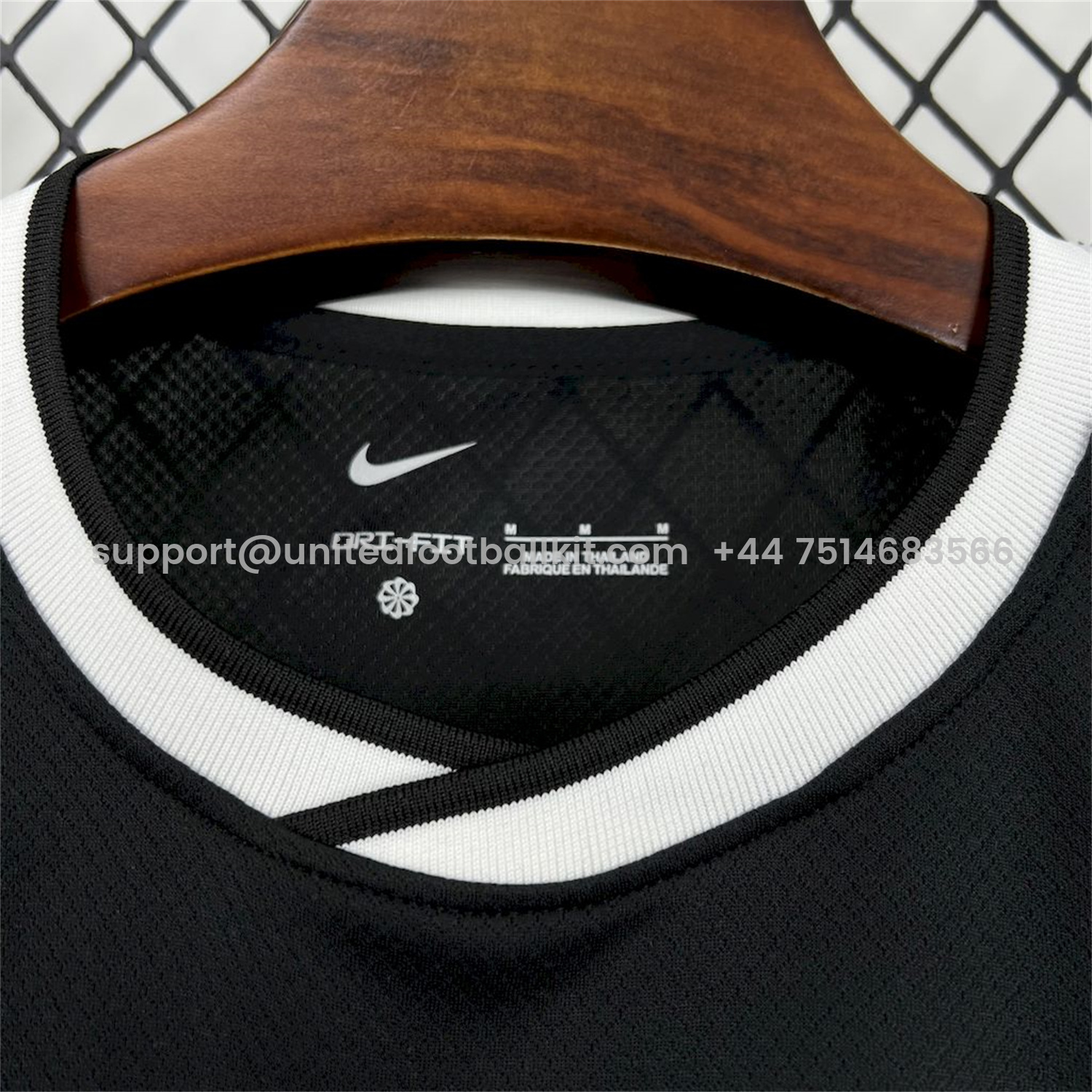 Unitedfootballkit.com | Corinthians 2025-26 Away Jersey - Fans Version -Customize Name, Number and Patch | Worldwide Shipping