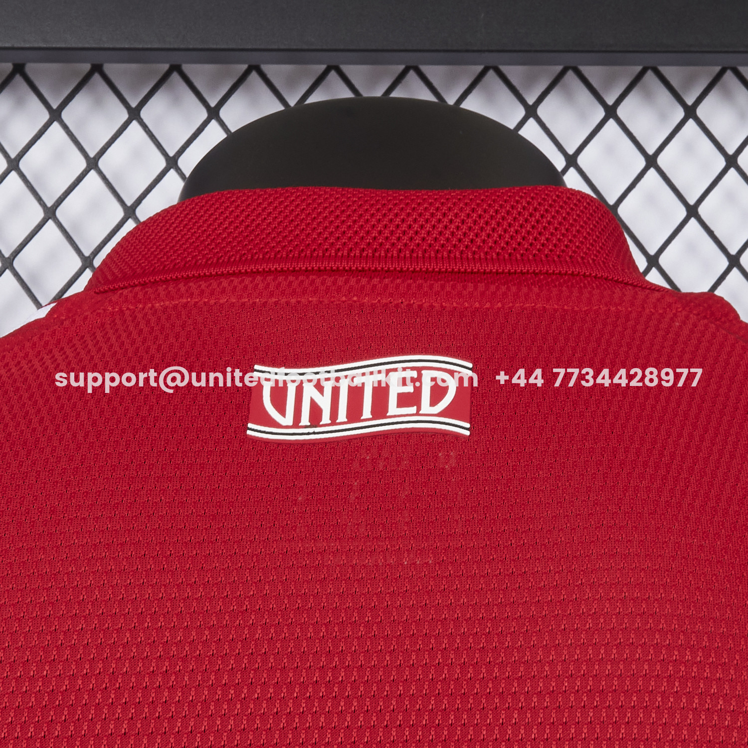 Unitedfootballkit.com | Manchester United 26-27 Home Red Jersey - Player Version -Customize Name, Number and Patch | Worldwide Shipping