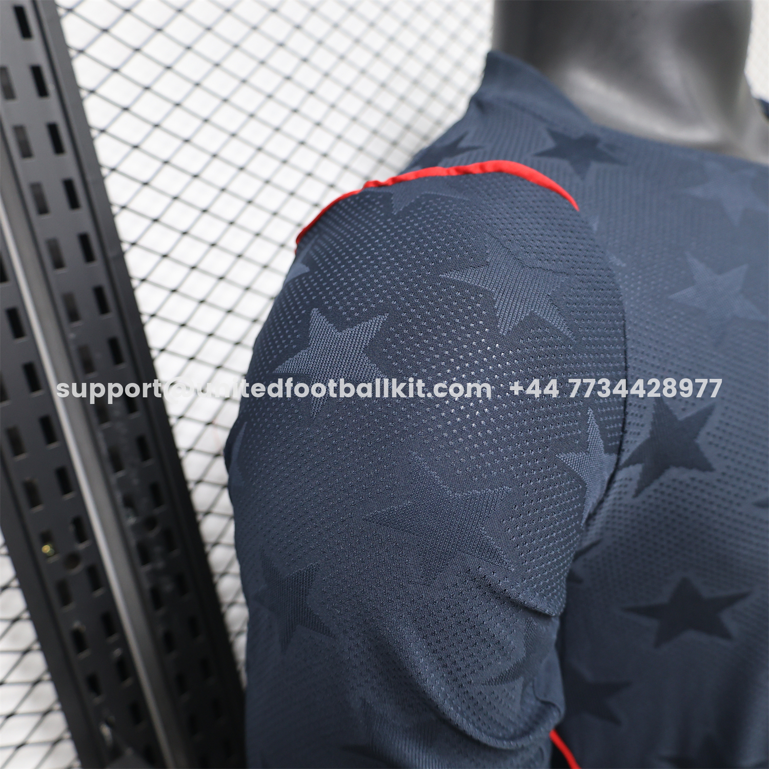 Unitedfootballkit.com | United States USA 2026 Away Long Sleeves Jersey - Player Version -Customize Name, Number and Patch | Worldwide Shipping