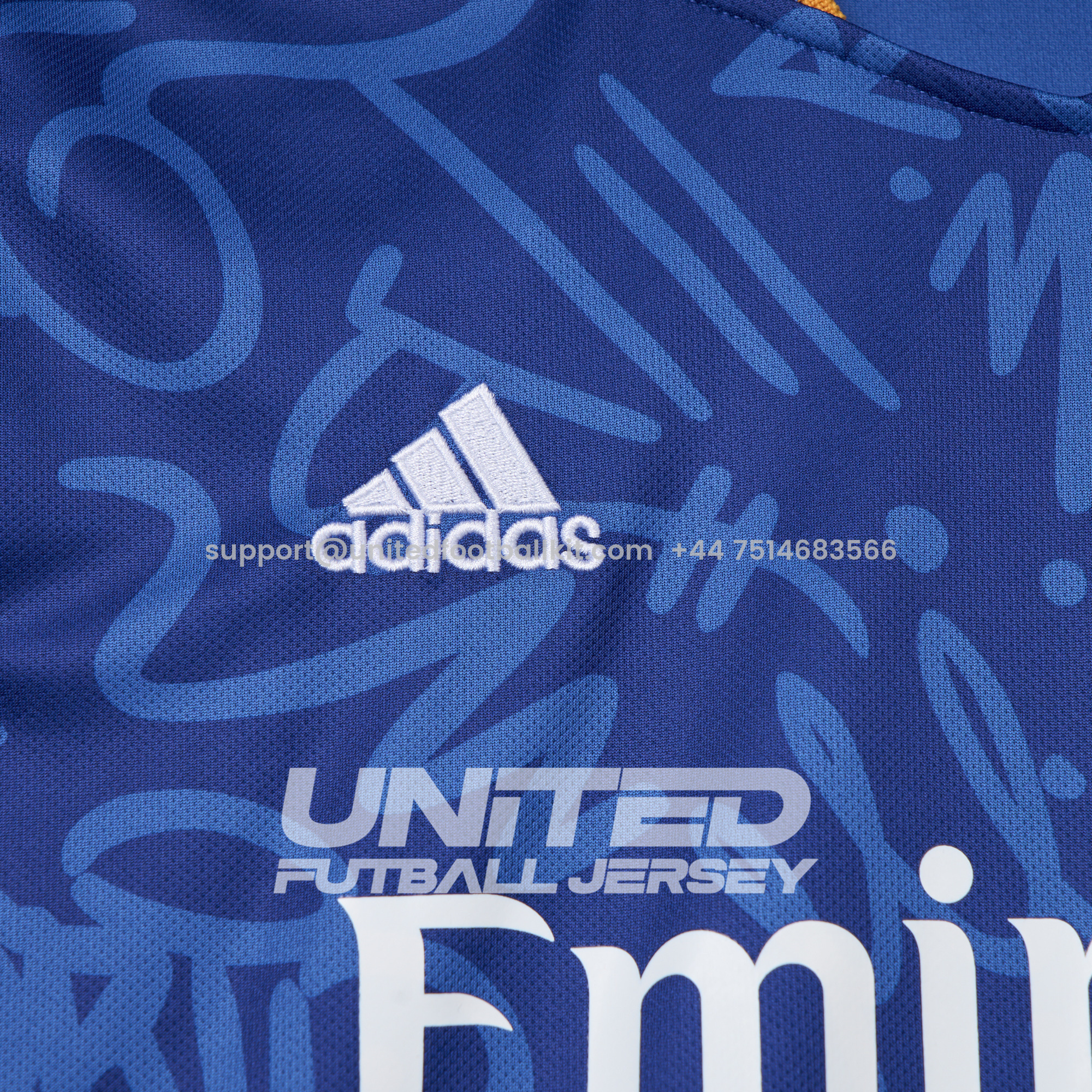 Unitedfootballkit.com | Retro Real Madrid 2021-22 Away Jersey -Customize Name, Number and Patch | Worldwide Shipping