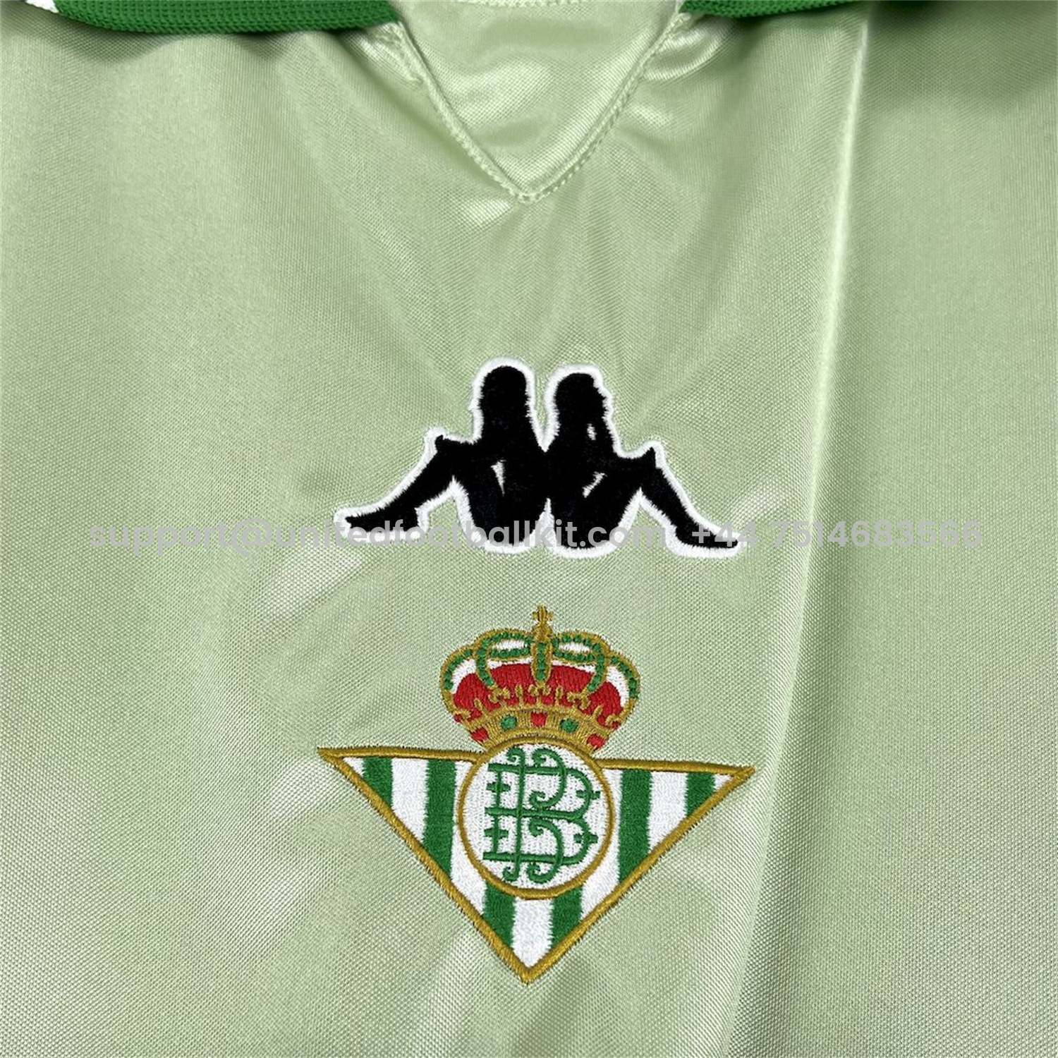 Unitedfootballkit.com | Retro Real Betis 1999-00 Away Jersey -Customize Name, Number and Patch | Worldwide Shipping