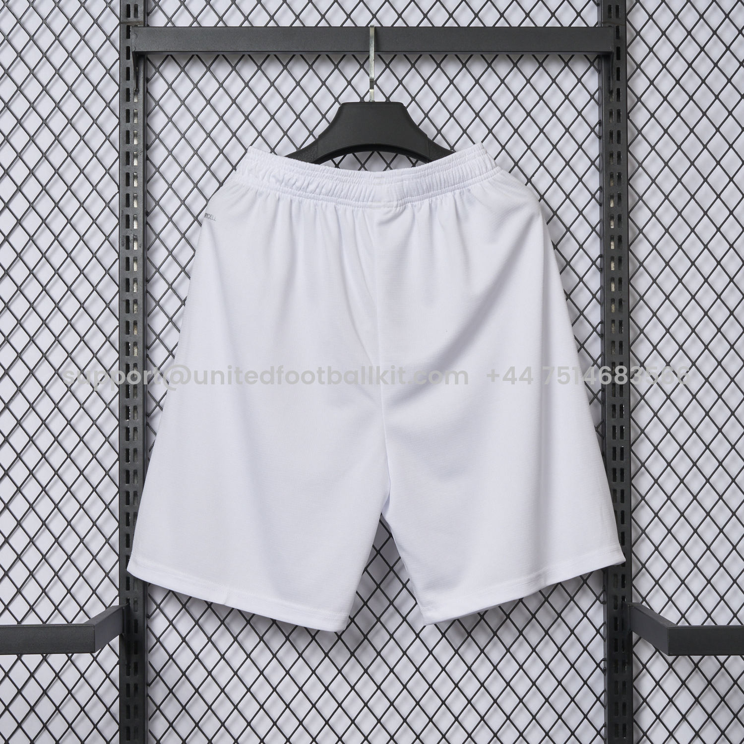 Unitedfootballkit.com | Palmeiras 25-26 White Home Shorts - Fans Version -Customize Name, Number and Patch | Worldwide Shipping