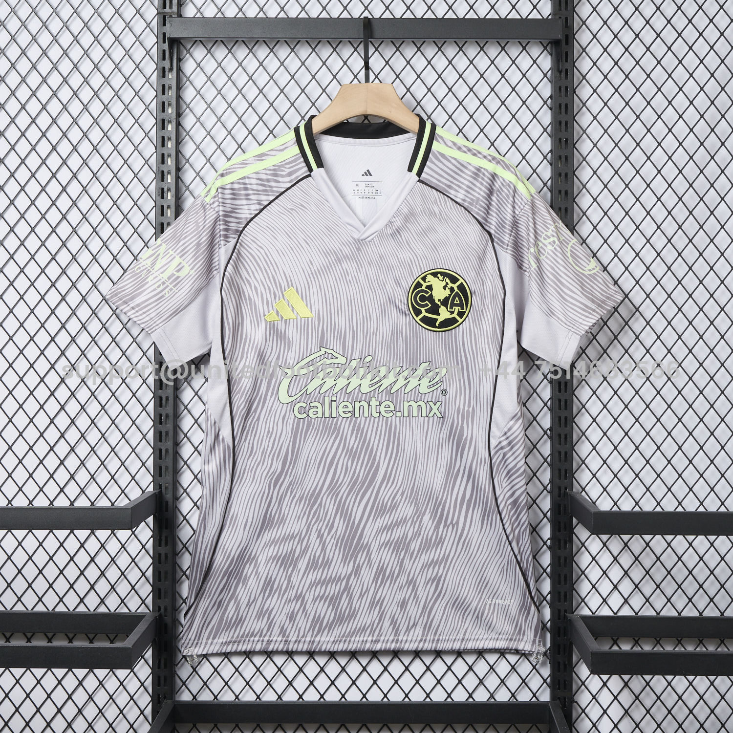 Unitedfootballkit.com | Club América 25-26 Third Jersey - Fans Version -Customize Name, Number and Patch | Worldwide Shipping