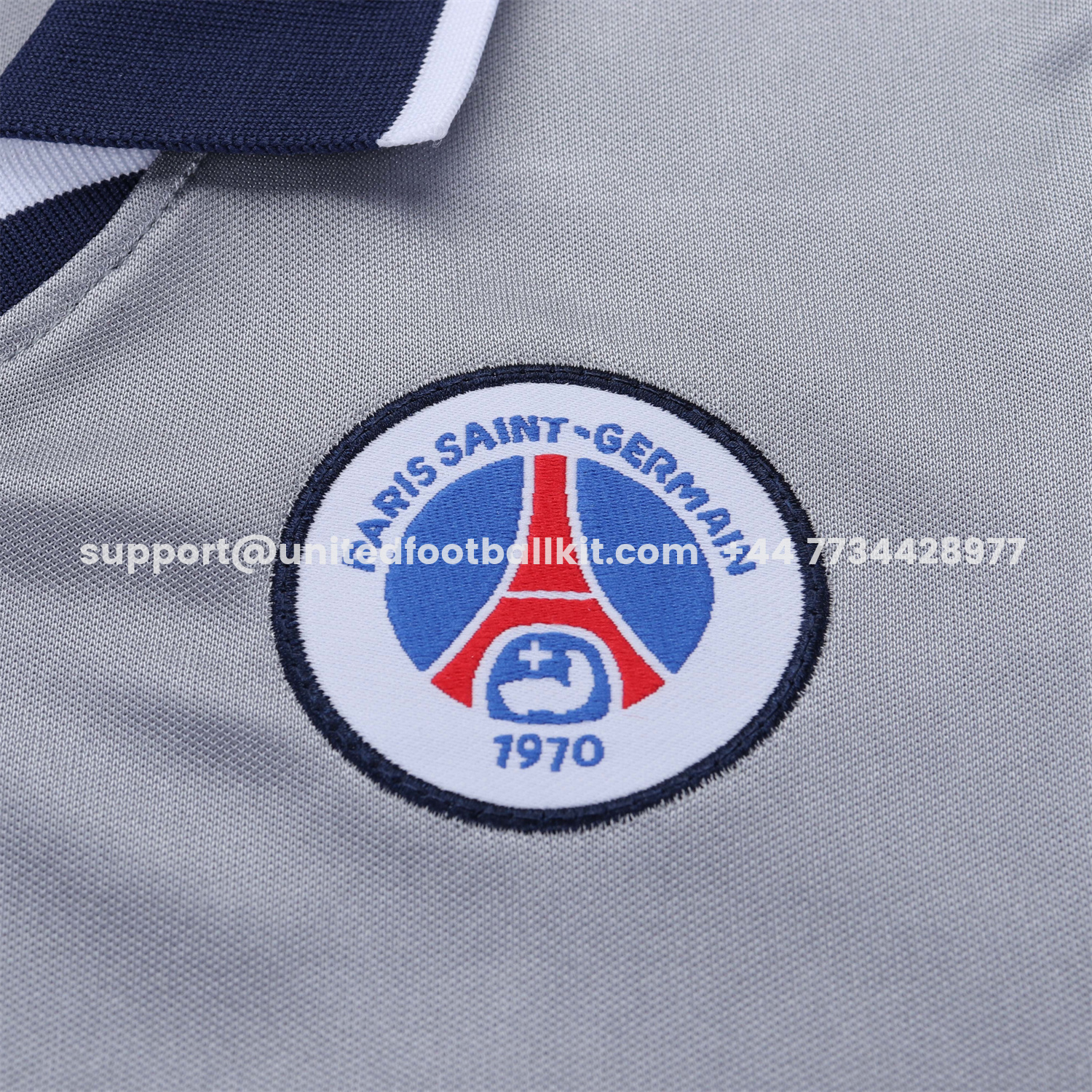 Unitedfootballkit.com | Retro Paris Saint-Germain PSG 2000-01 Away Kids Kit -Customize Name, Number and Patch | Worldwide Shipping