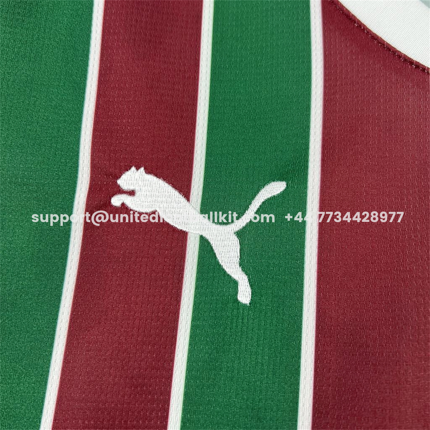 Unitedfootballkit.com | Fluminense 26-27 Home Jersey - Fans Version -Customize Name, Number and Patch | Worldwide Shipping