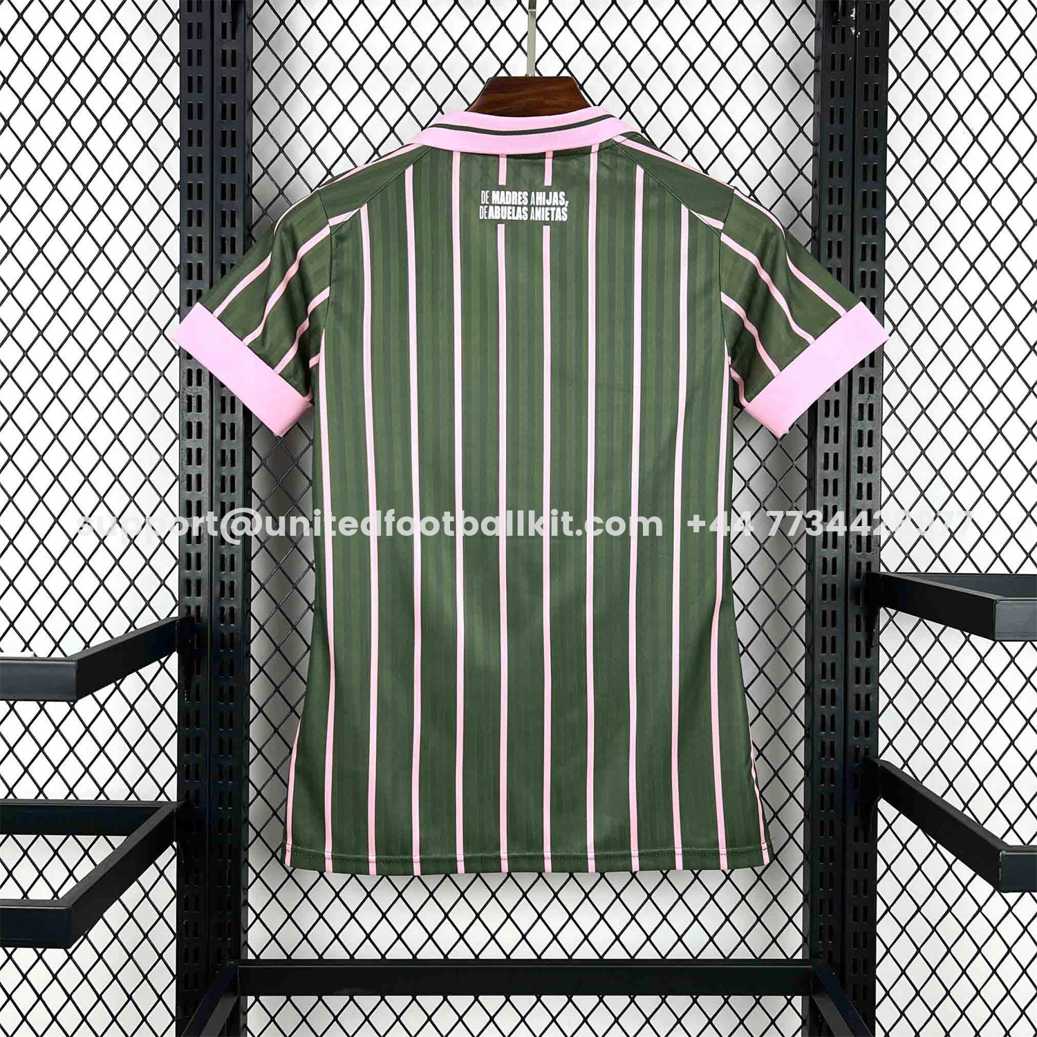 Unitedfootballkit.com | Women's Real Betis 25-26 Pre-Match Jersey -Customize Name, Number and Patch | Worldwide Shipping