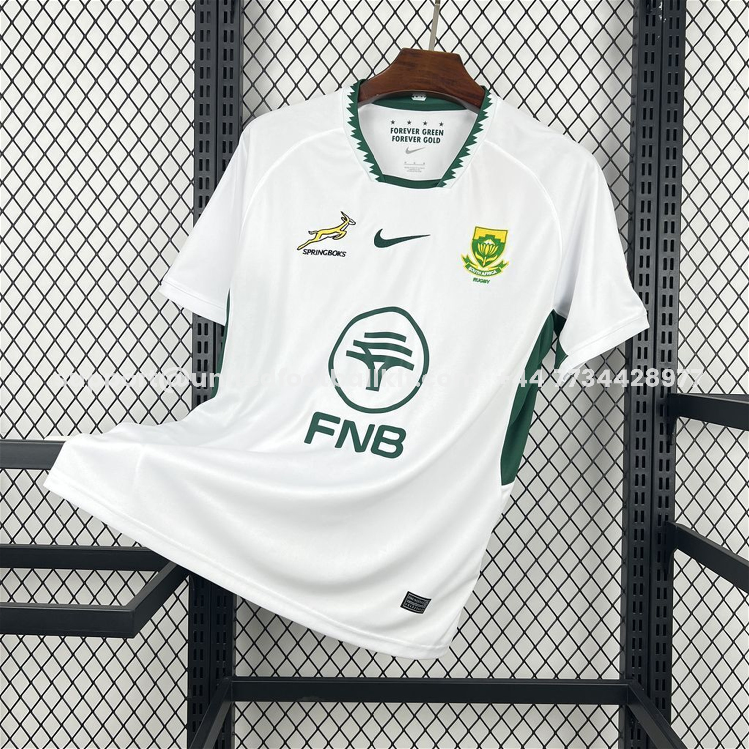 Unitedfootballkit.com | South Africa 2026 White Special Jersey - Fans Version -Customize Name, Number and Patch | Worldwide Shipping