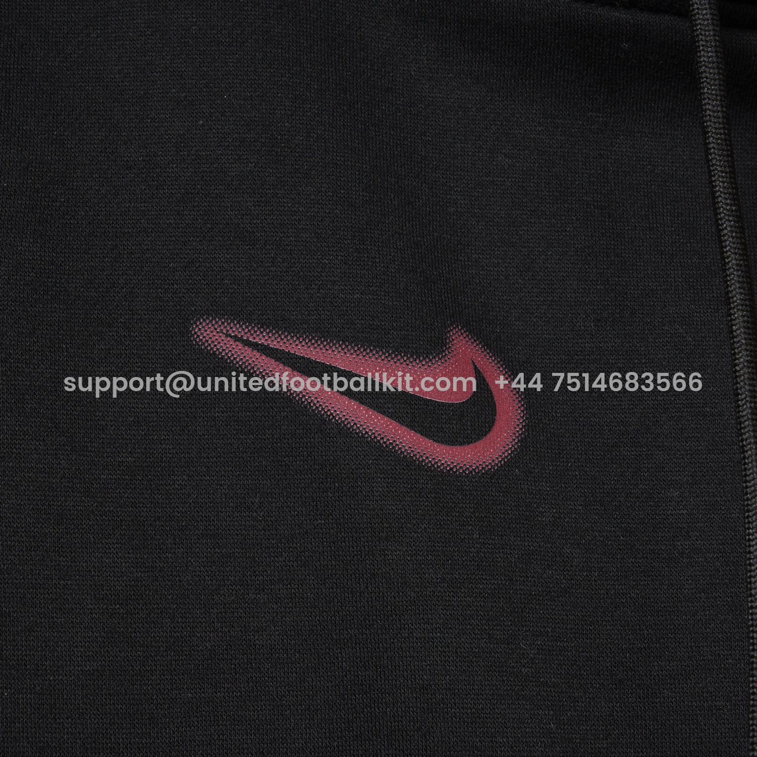 Unitedfootballkit.com | Barcelona x Travis Scott Black Unisex Pullover Hoodie -Customize Name, Number and Patch | Worldwide Shipping