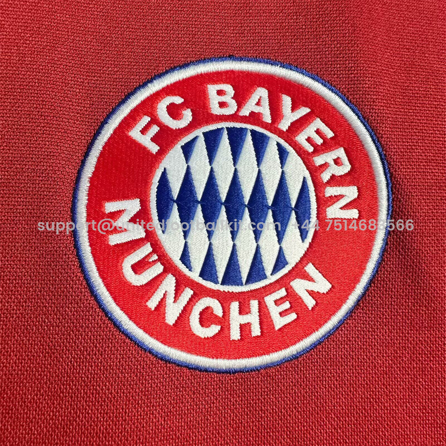Unitedfootballkit.com | Retro Bayern Munich 2001-02 Home Jersey -Customize Name, Number and Patch | Worldwide Shipping