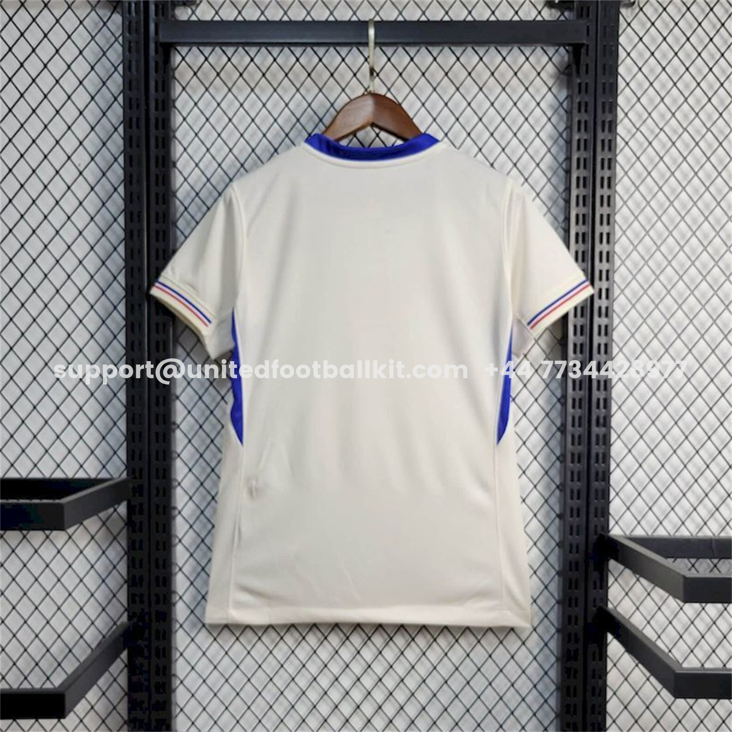 Unitedfootballkit.com | Women's France 2026 Away Jersey -Customize Name, Number and Patch | Worldwide Shipping
