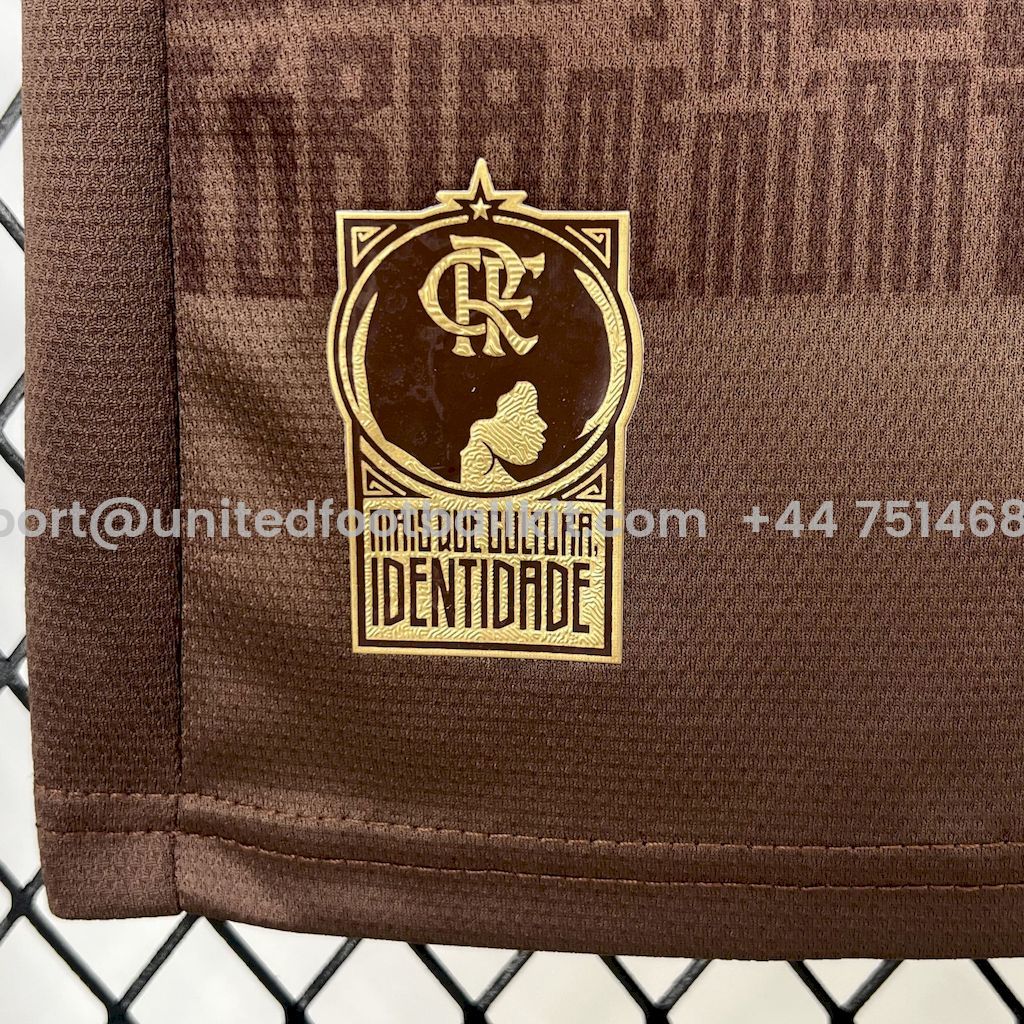 Unitedfootballkit.com | Flamengo 2024 Black November Kids Kit -Customize Name, Number and Patch | Worldwide Shipping