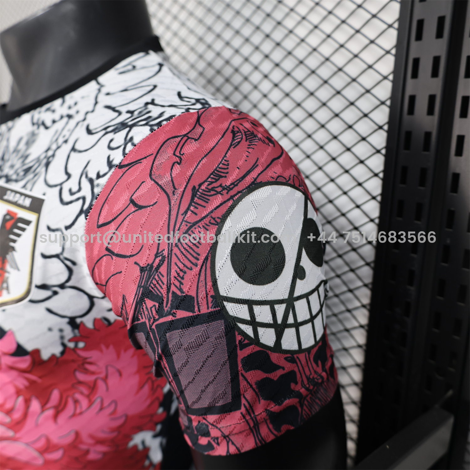 Unitedfootballkit.com | Japan 25-26 Donquixote Doflamingo Pink & White Special Jersey - Player Version -Customize Name, Number and Patch | Worldwide Shipping