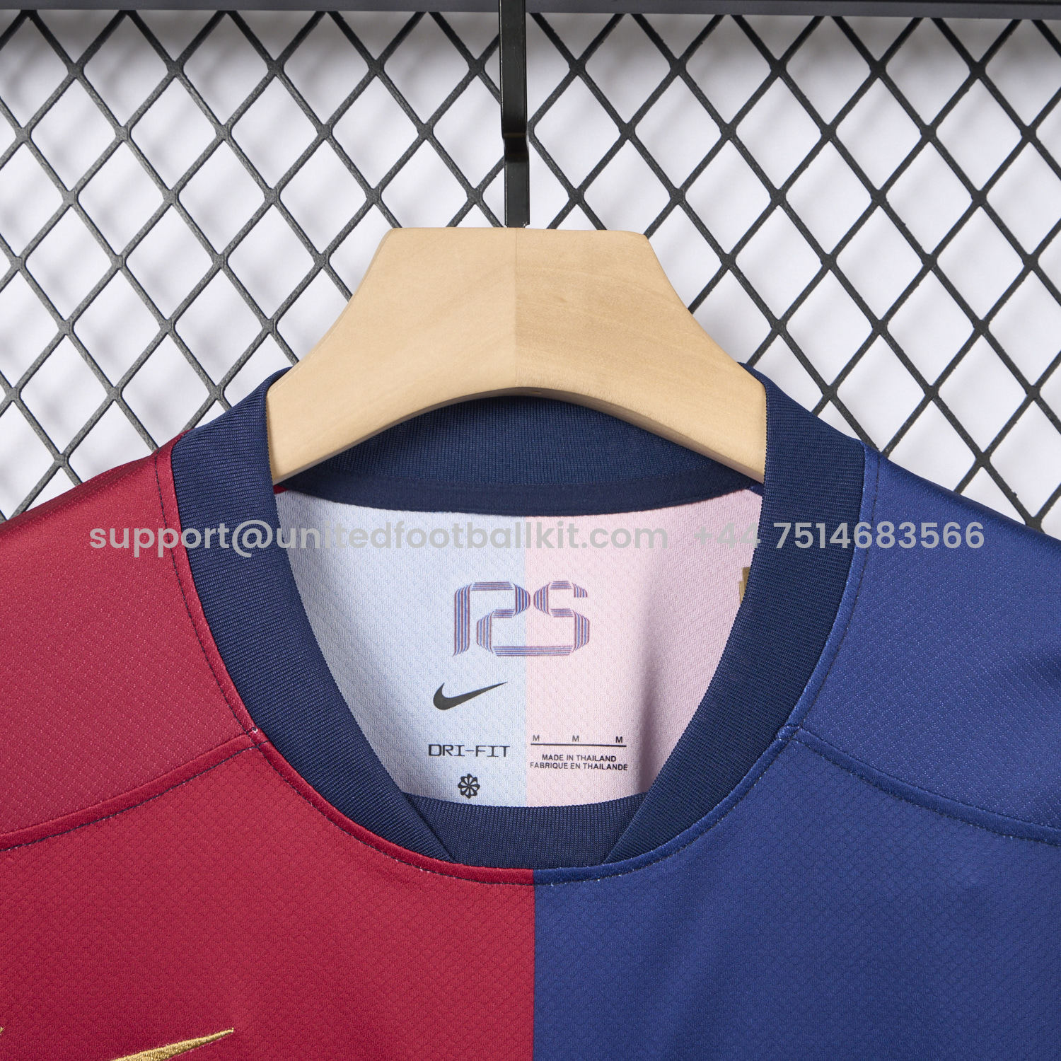 Unitedfootballkit.com | Barcelona x Travis Scott 24-25 Home Jersey - Fans Version -Customize Name, Number and Patch | Worldwide Shipping