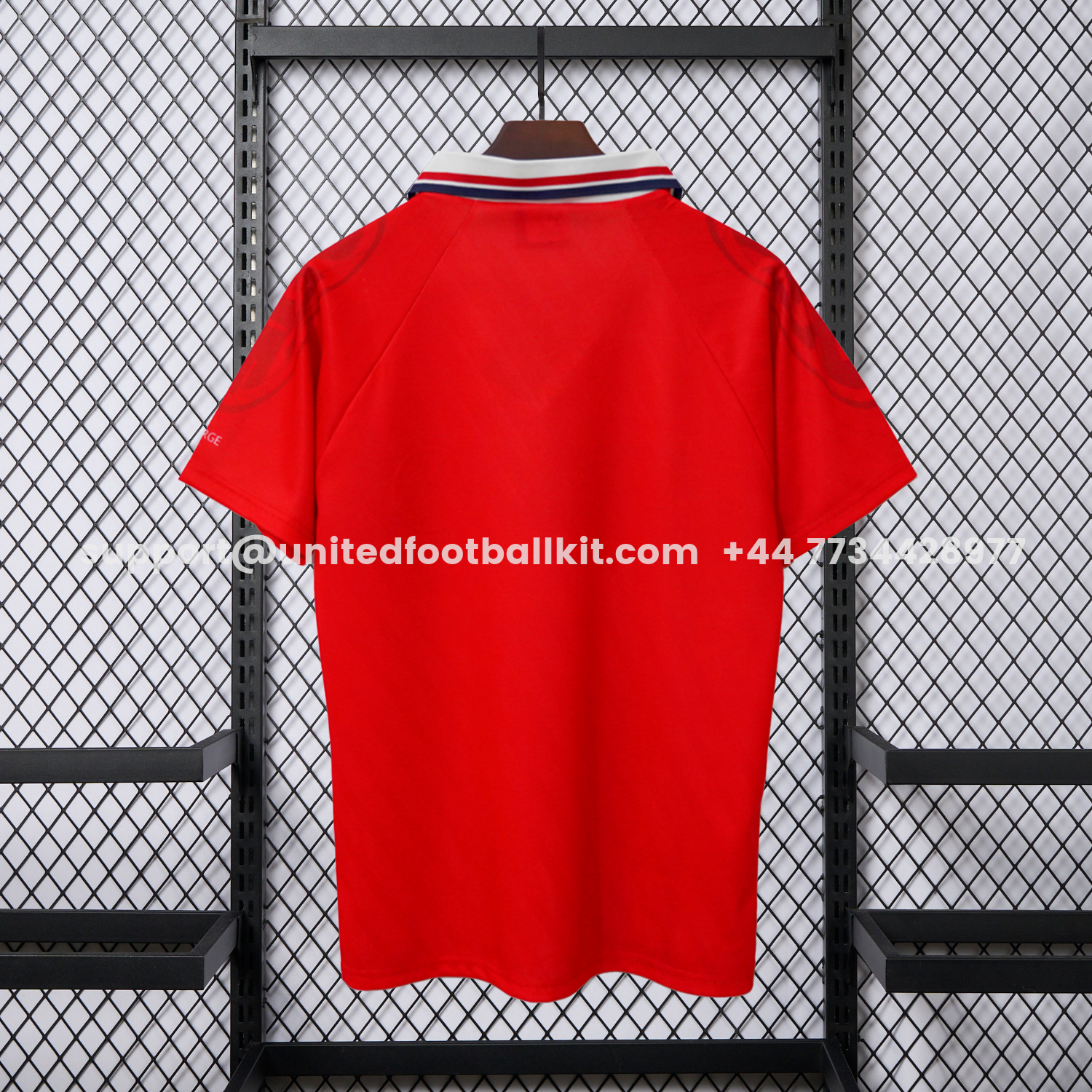 Unitedfootballkit.com | Retro Norway 1998 Home Jersey -Customize Name, Number and Patch | Worldwide Shipping