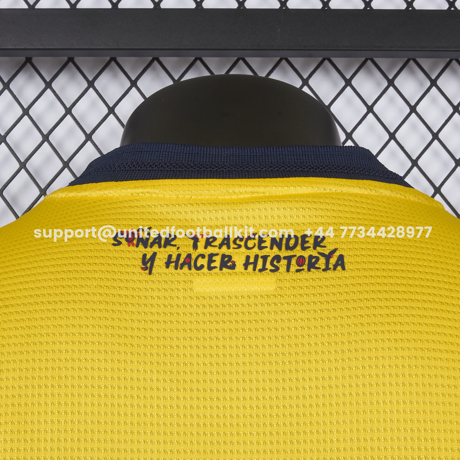 Unitedfootballkit.com | Ecuador 2026 Home Yellow Jersey - Player Version -Customize Name, Number and Patch | Worldwide Shipping